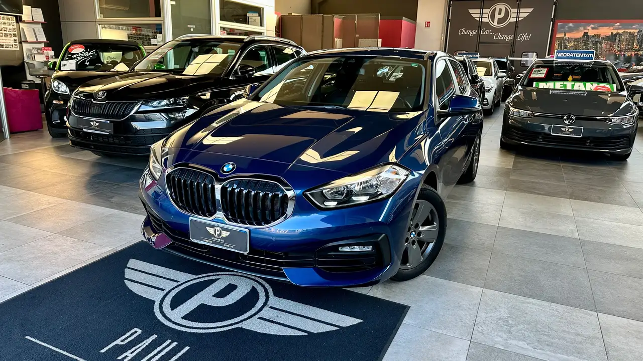 BMW 116 F40 116d 116CV Advantage Neopatentato Finanziabile Unico Proprietario, миниатюра 16