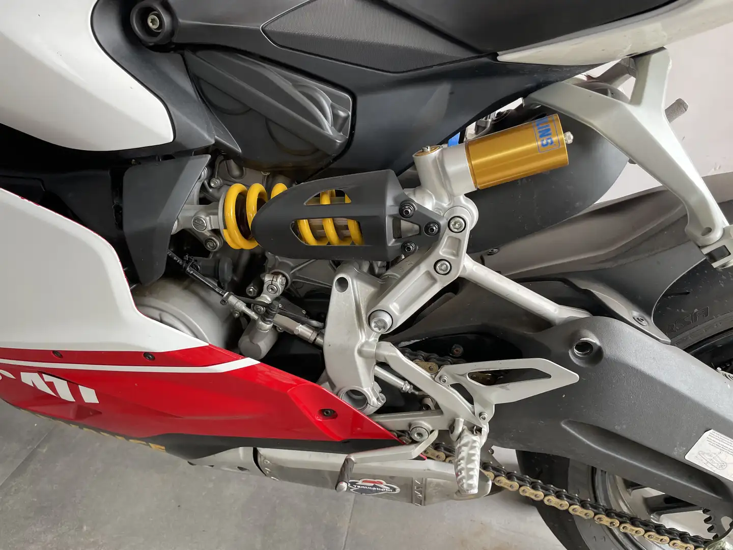 Ducati 899 Panigale Rojo - 1