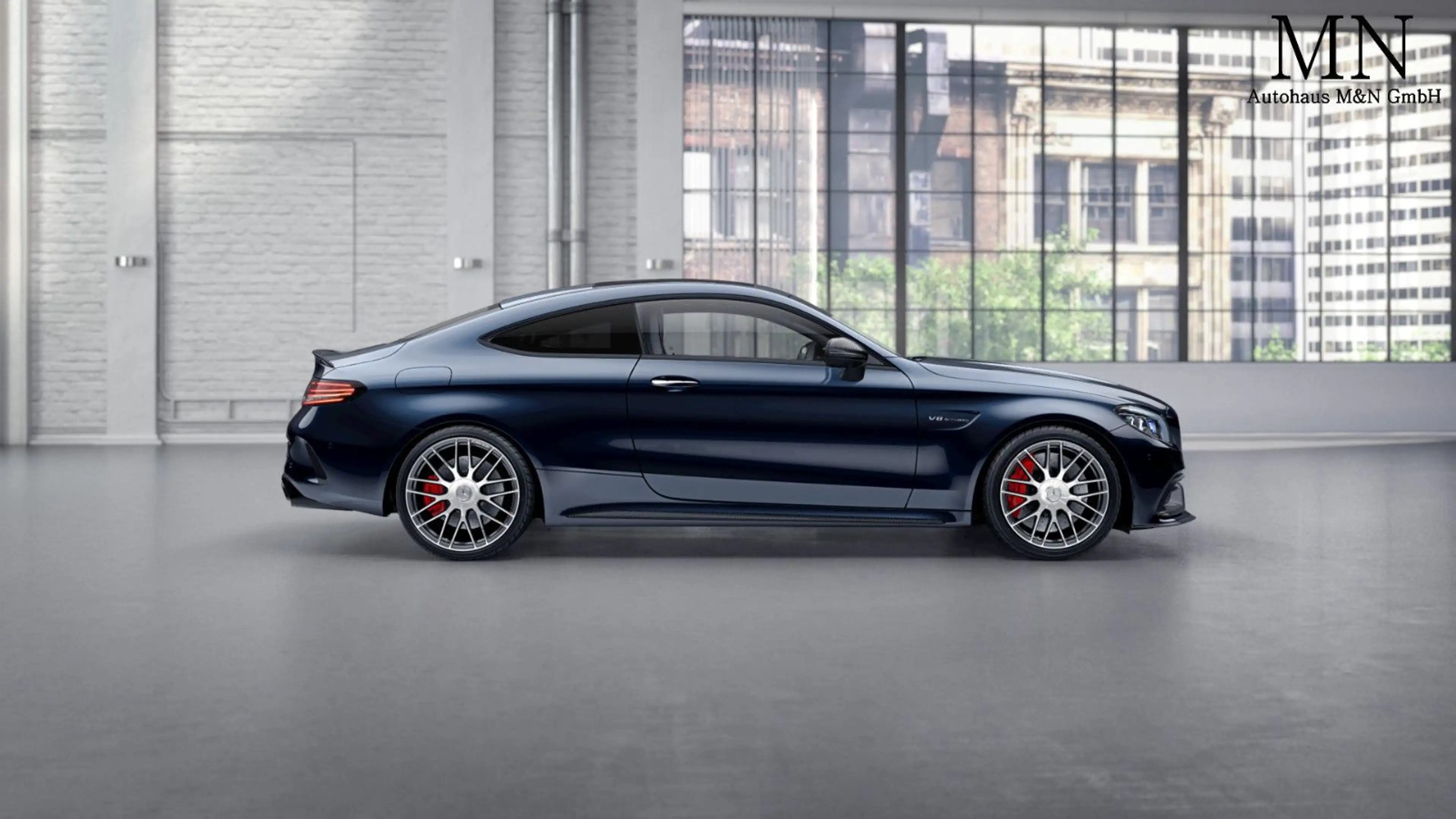 Mercedes-Benz C 63 AMG C 63 S AMG *LNP 129.942,35* Schmiede*Carbon* — photo 5