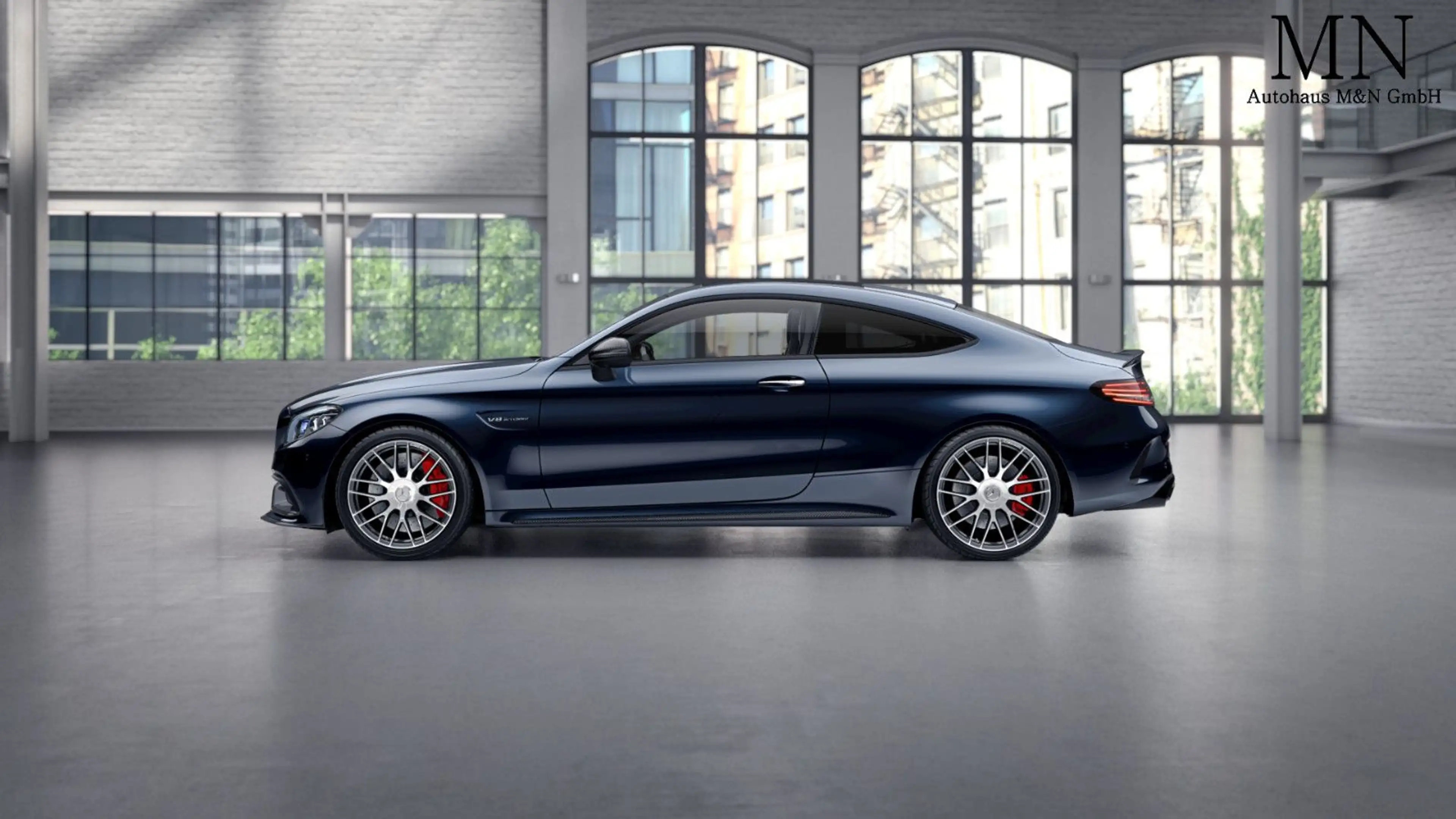 Mercedes-Benz C 63 AMG C 63 S AMG *LNP 129.942,35* Schmiede*Carbon* — photo 3