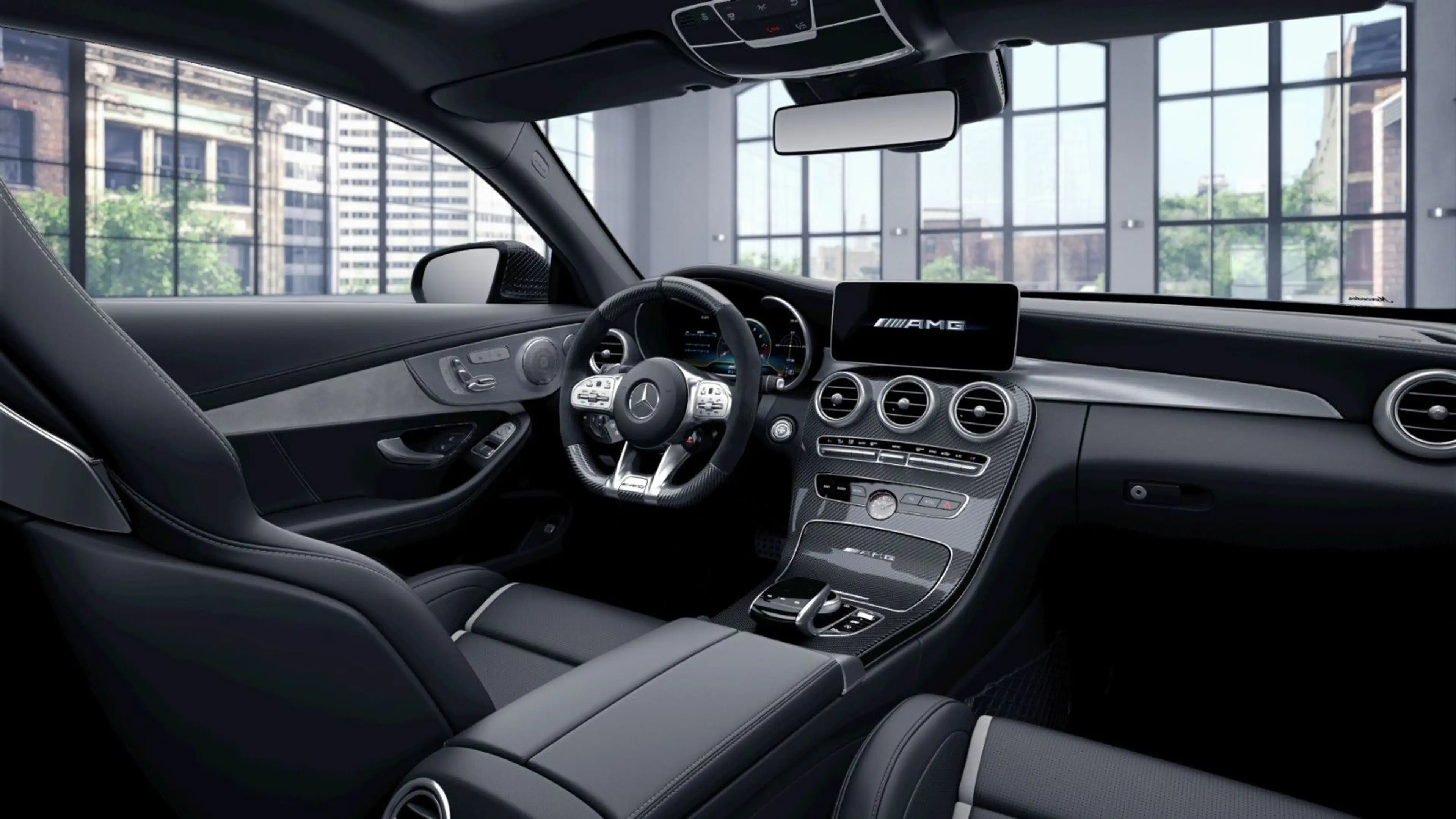 Mercedes-Benz C 63 AMG C 63 S AMG *LNP 129.942,35* Schmiede*Carbon* — photo 9