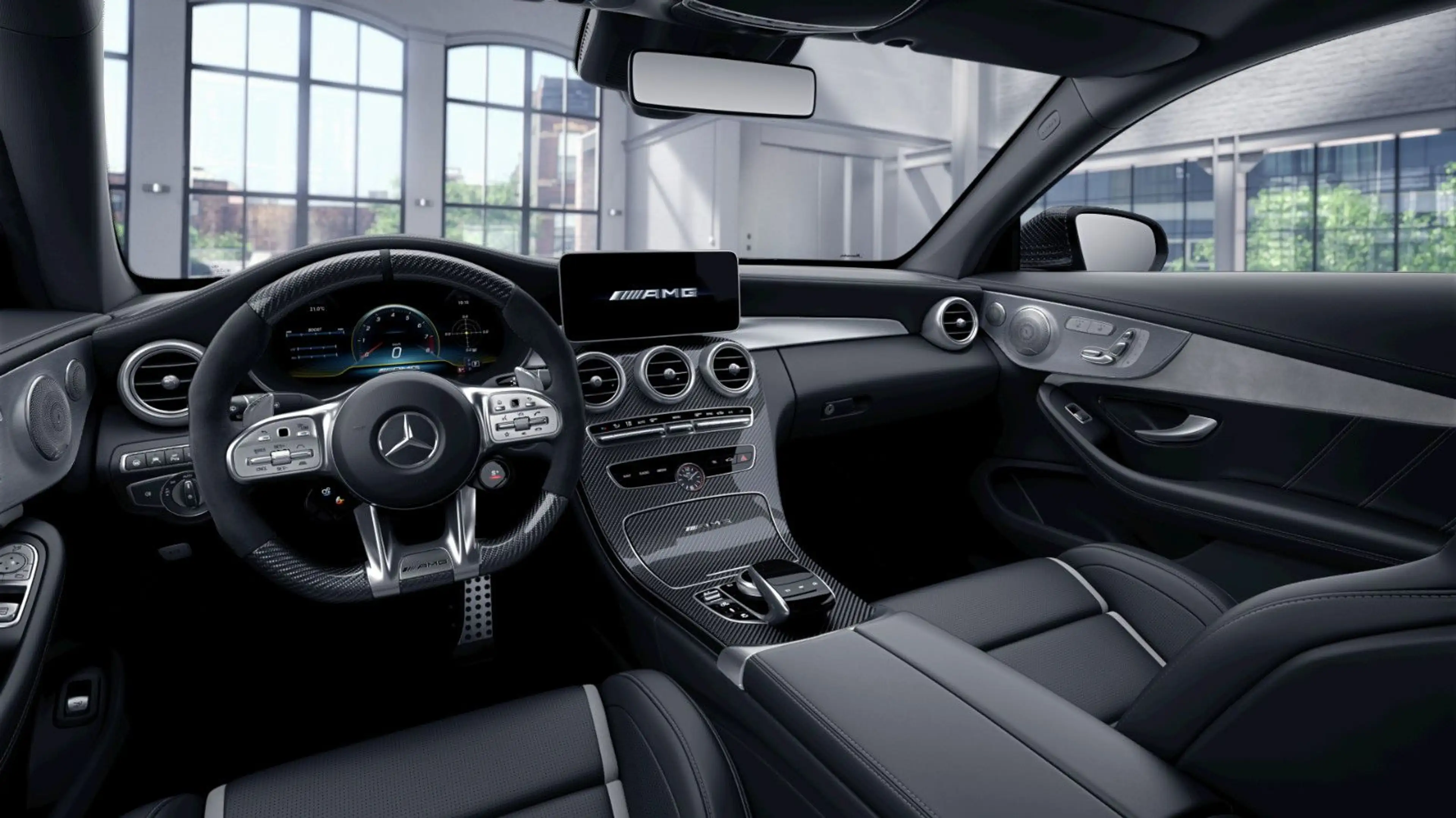 Mercedes-Benz C 63 AMG C 63 S AMG *LNP 129.942,35* Schmiede*Carbon* — photo 4