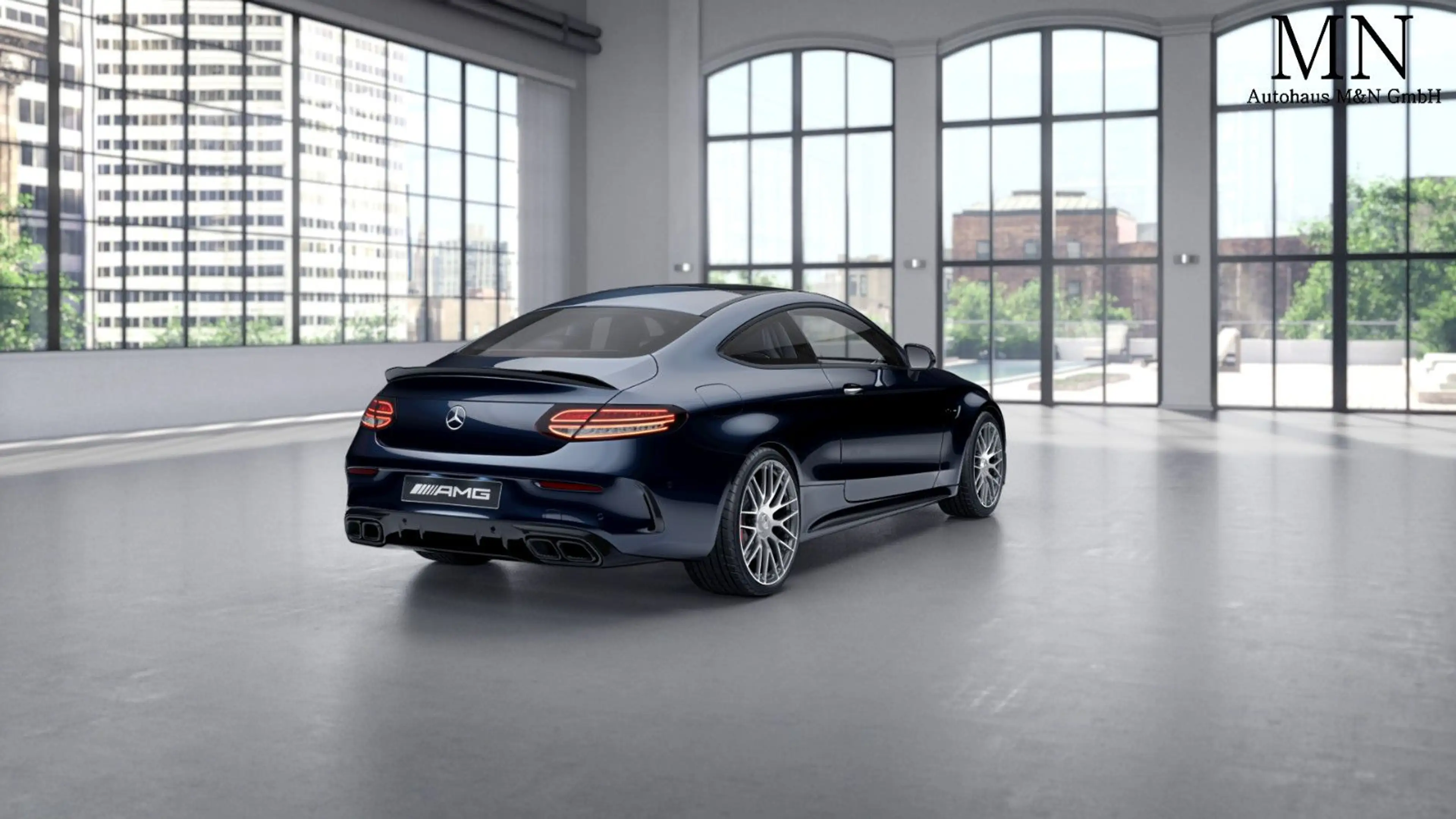 Mercedes-Benz C 63 AMG C 63 S AMG *LNP 129.942,35* Schmiede*Carbon* — photo 11