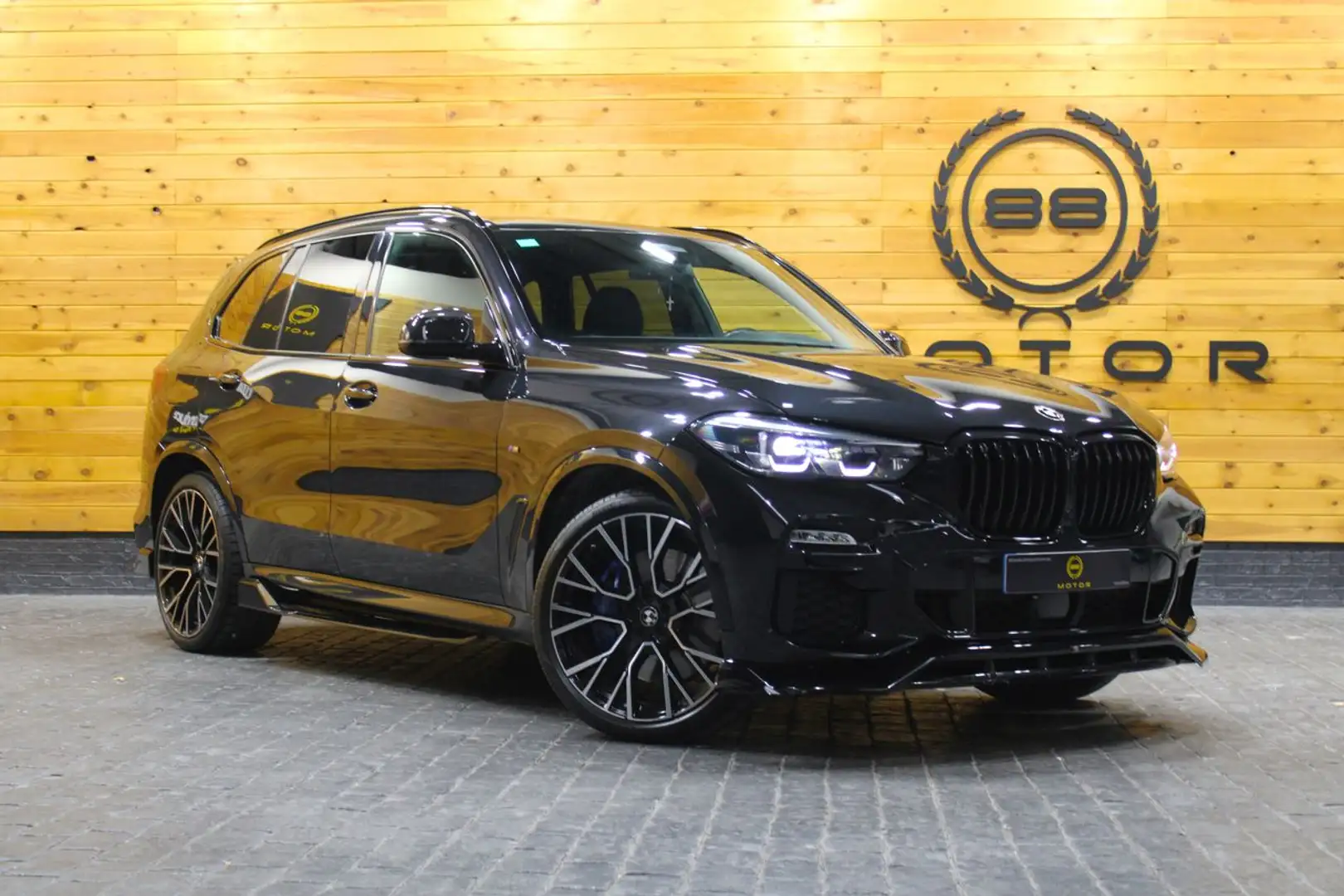 BMW X5 xDrive 30dA Noir - 1