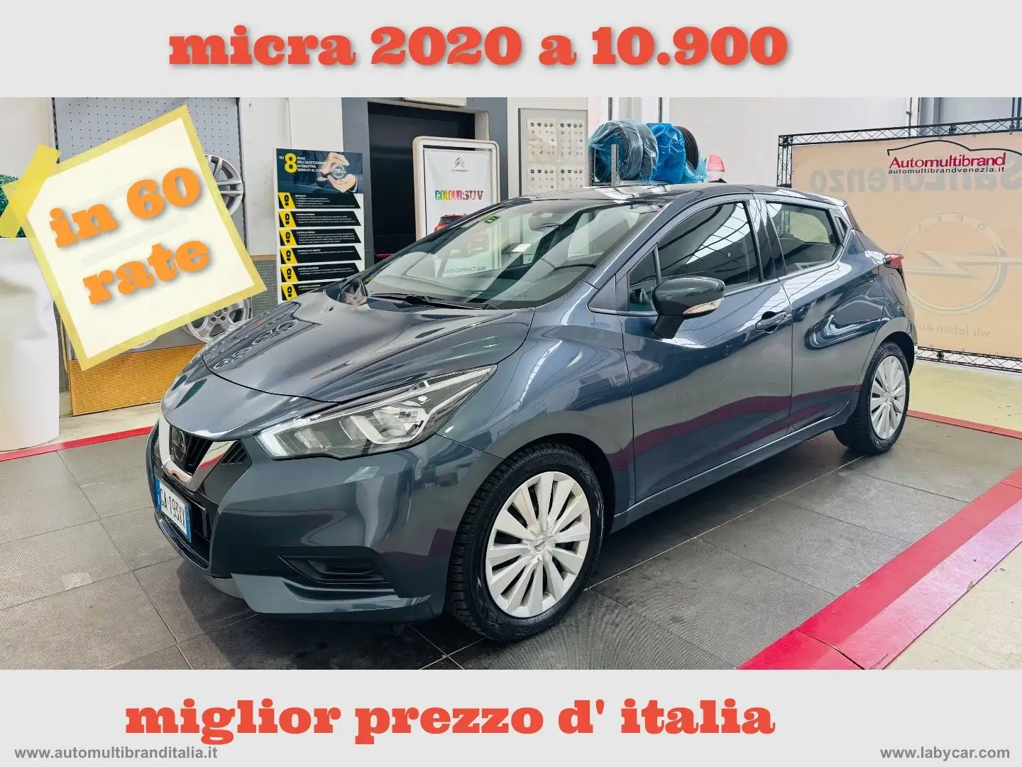 Nissan Micra IG-T 100 5p. N-Style Grey - 1