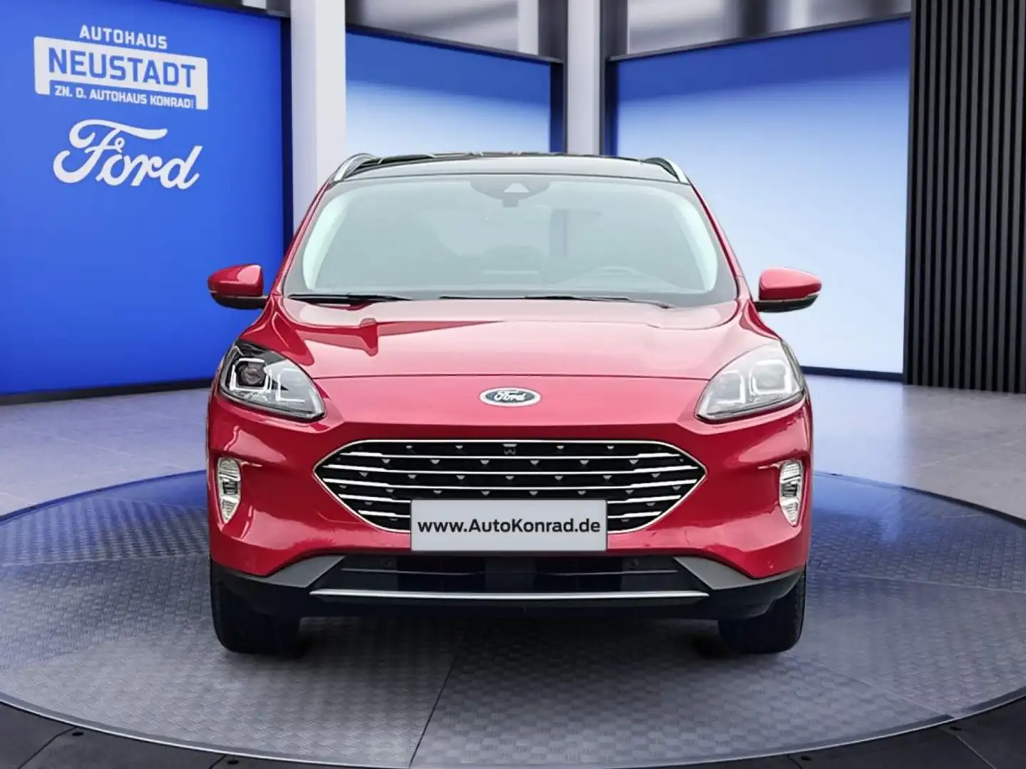 Ford Kuga 2.5 PHEV TITANIUM X *AHK*PanoDach*ad.LED* Rot - 2