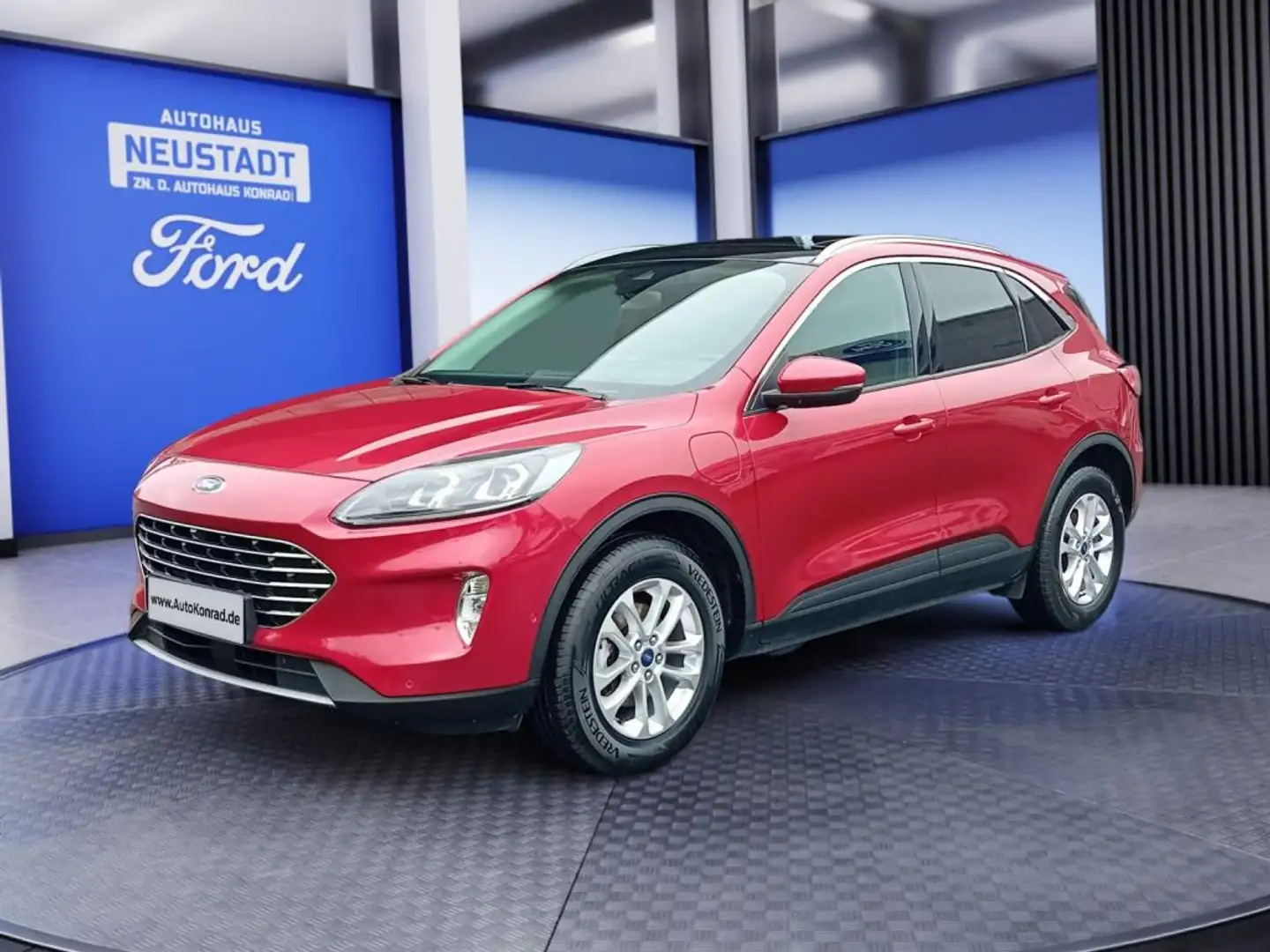 Ford Kuga 2.5 PHEV TITANIUM X *AHK*PanoDach*ad.LED* Rot - 1