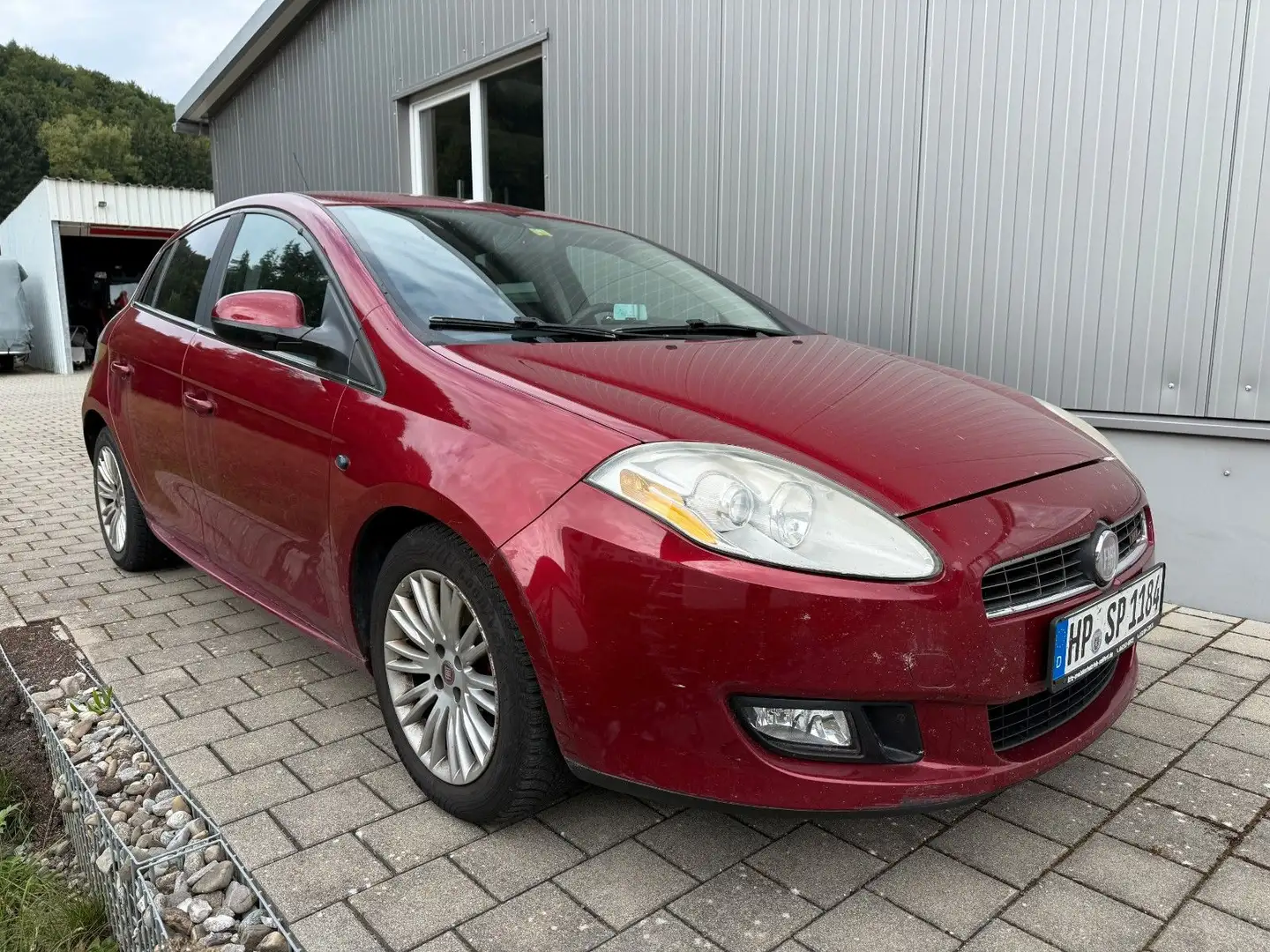 Fiat Bravo 1.4 16V T JET Sport Rot - 1