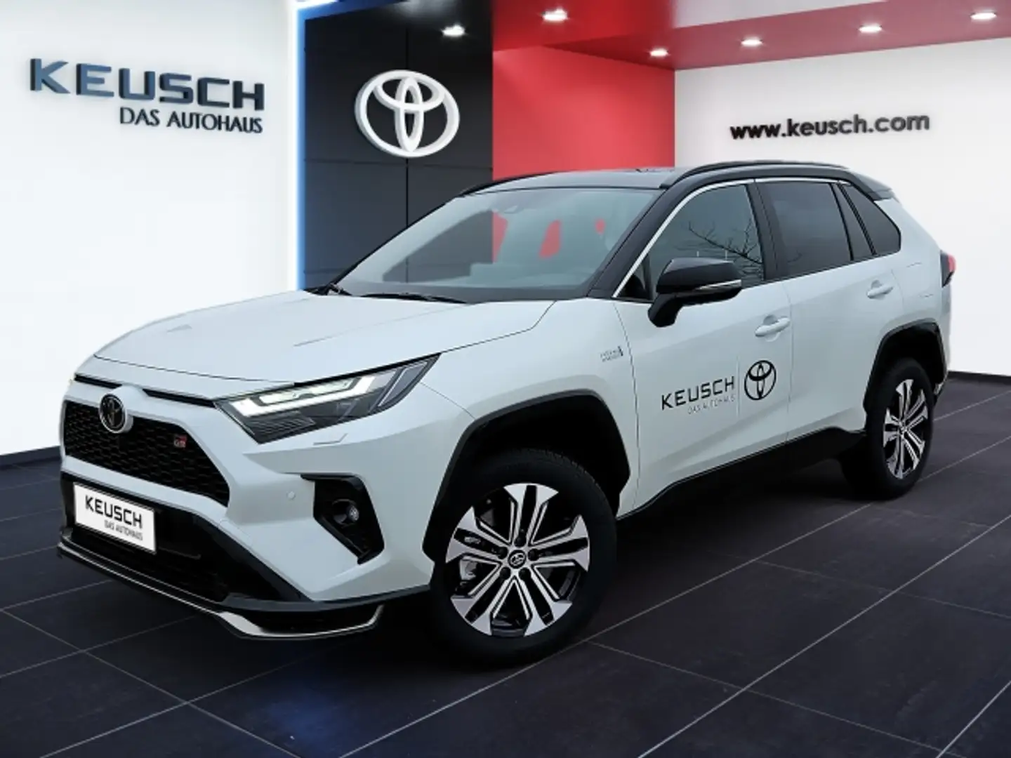 Toyota RAV 4 RAV4 Active 2,5, 306 Weiß - 2