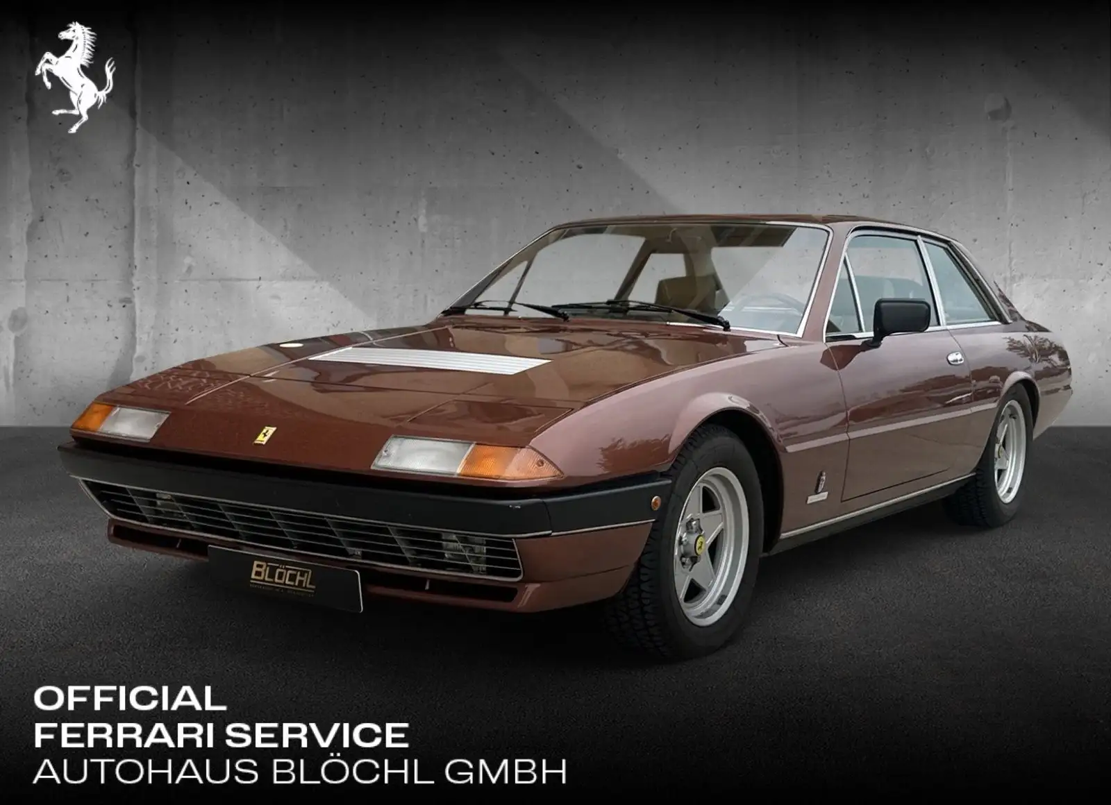 Ferrari GT i*Handschalter