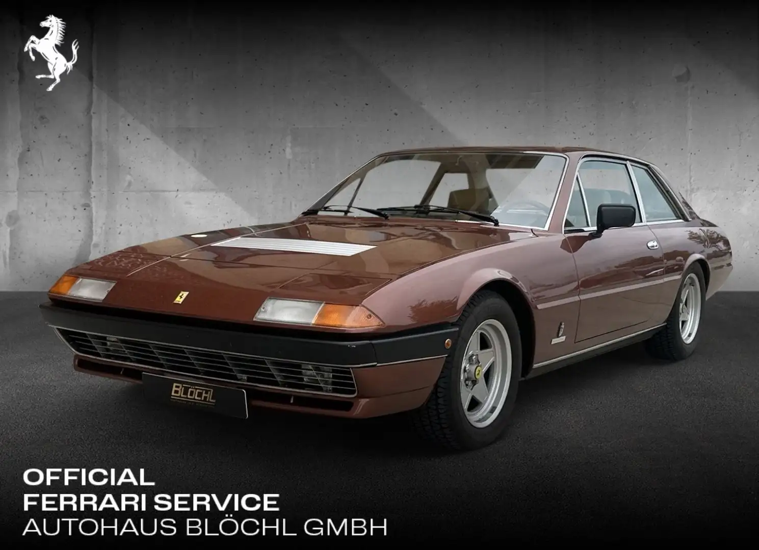 Ferrari 400 GT i*Handschalter Braun - 1