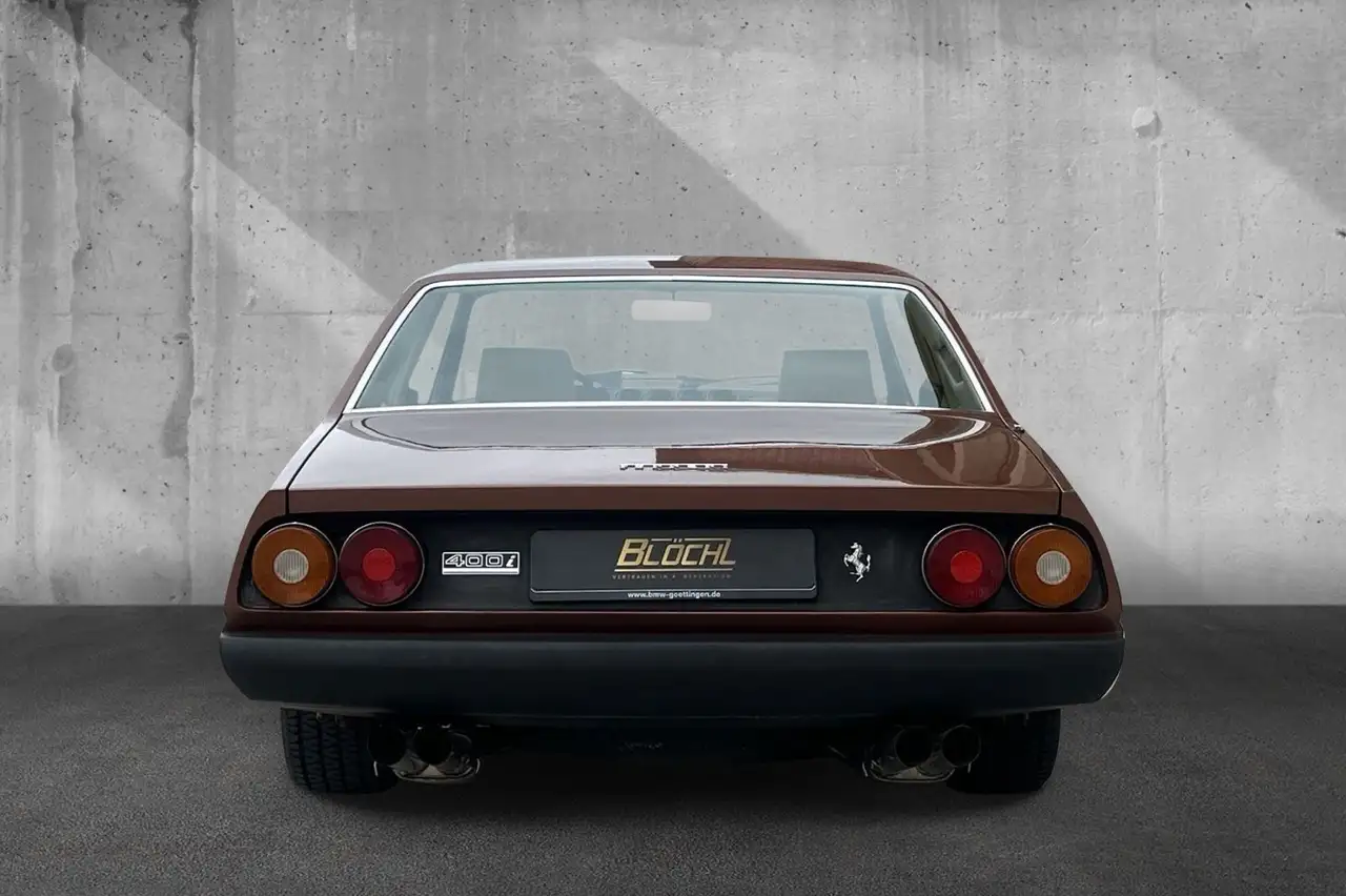Ferrari 400 GT i*Handschalter, foto 4
