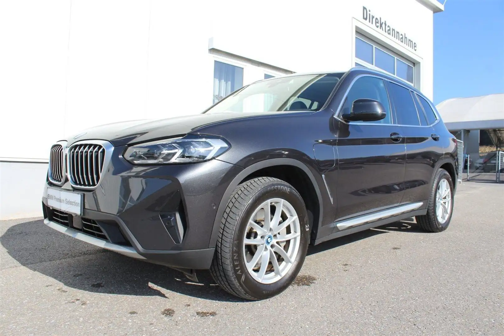 BMW X3 xDrive30e Gris - 1