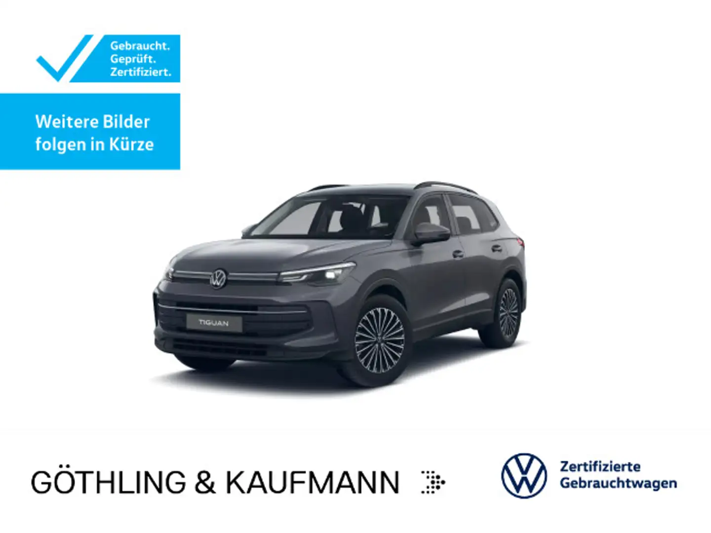 Volkswagen Tiguan Life 1.5 eTSI 110kW*DSG*NAVI*AHK*KAM*ASG* Grau - 1