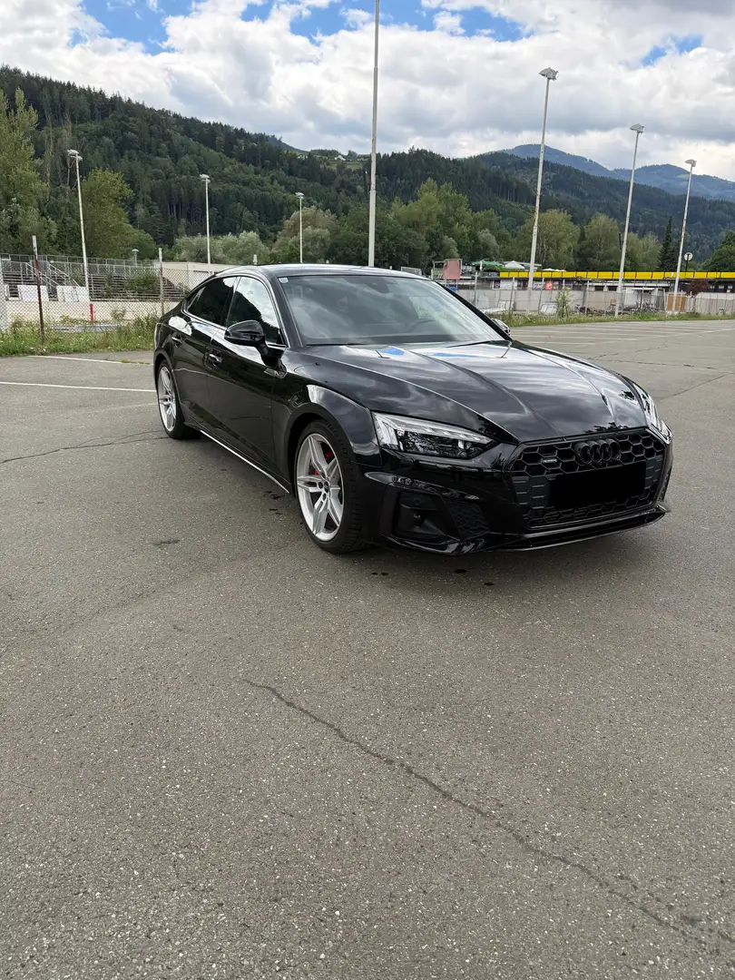 Audi A5 SB 40 TFSI quattro S-line S-tronic Schwarz - 2