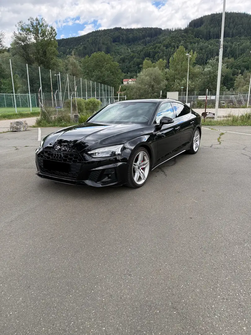 Audi A5 SB 40 TFSI quattro S-line S-tronic Schwarz - 1