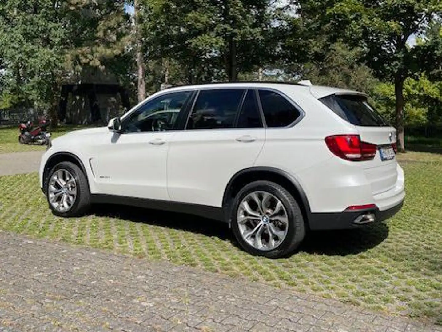 BMW X5 X5 xDrive30d Weiß - 1