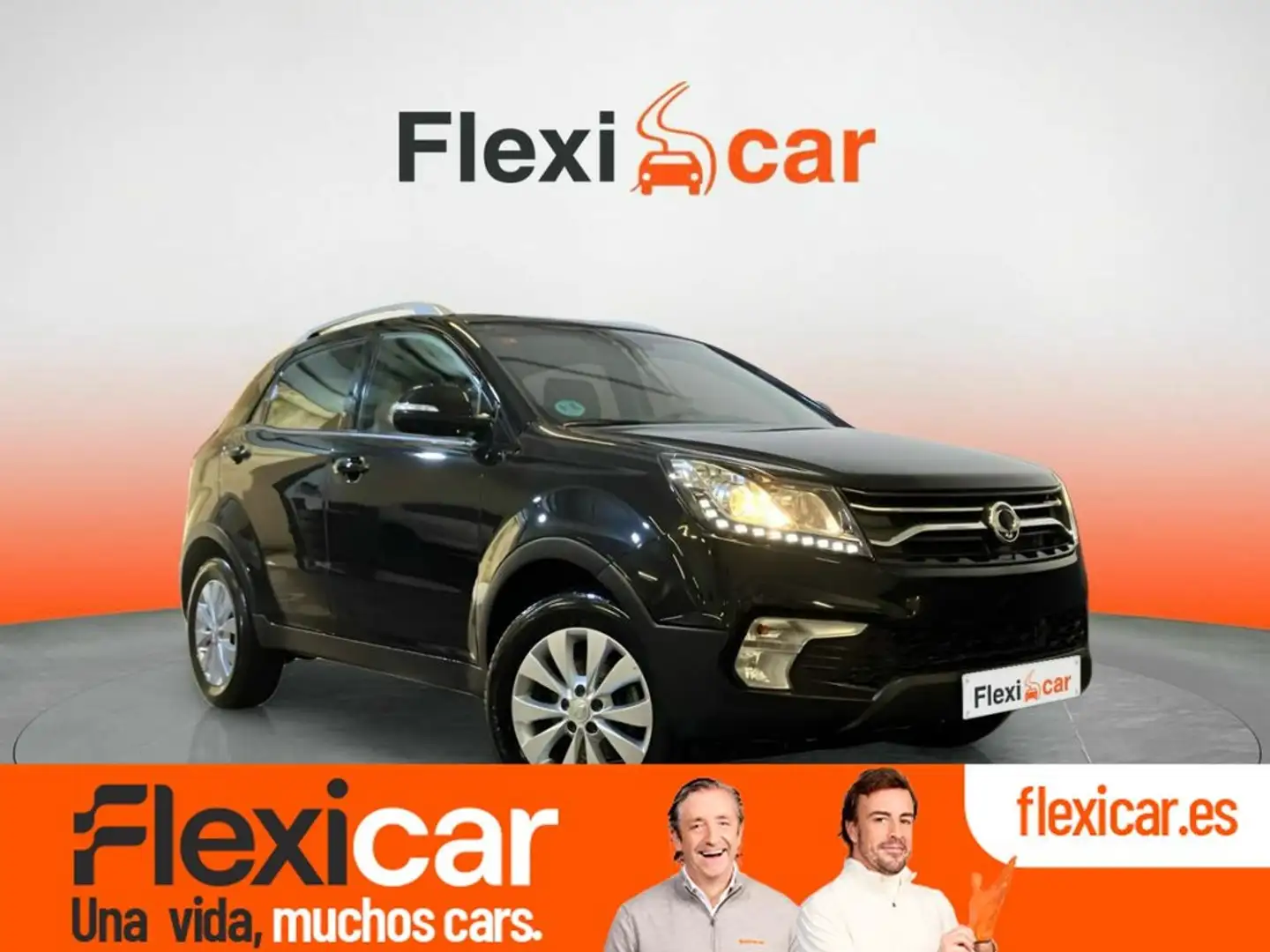 SsangYong Korando D22T Line 4x2 Gris - 1