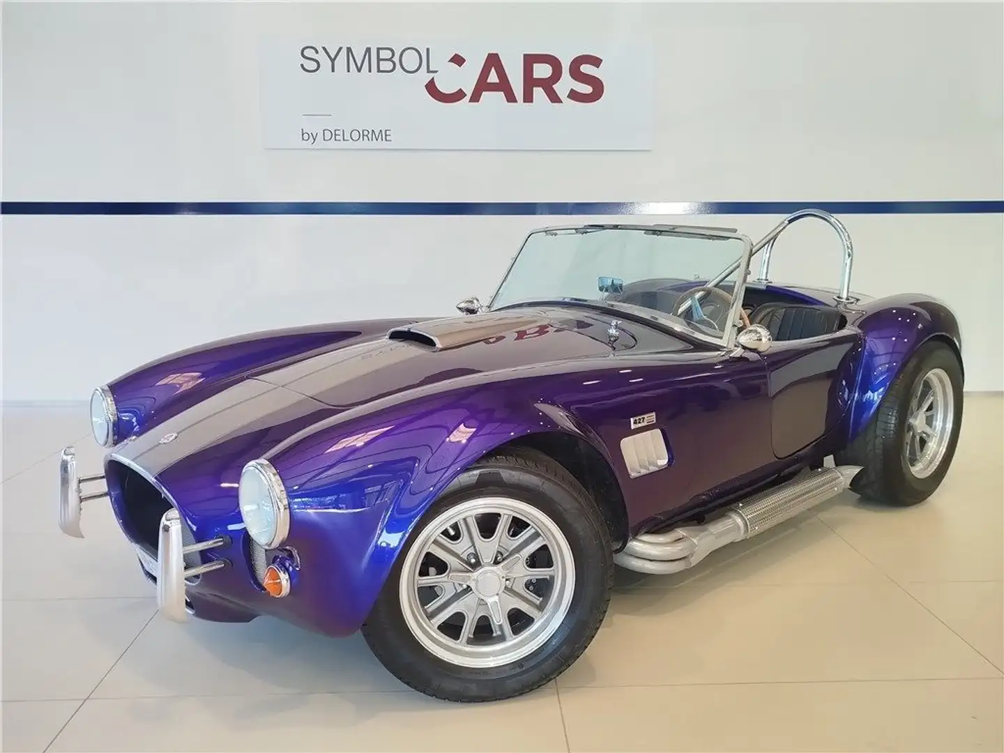 Shelby BIG BLOC 427 AC REPLICA Blu/Azzurro - 1