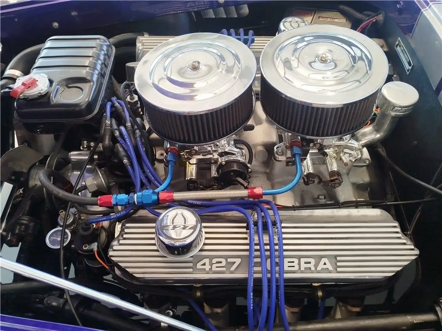 Shelby BIG BLOC 427 AC REPLICA Blu/Azzurro - 2