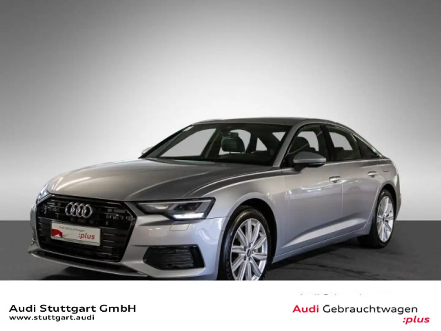 Audi A6 50 TFSI e quattro design AHK Memory Silber - 1