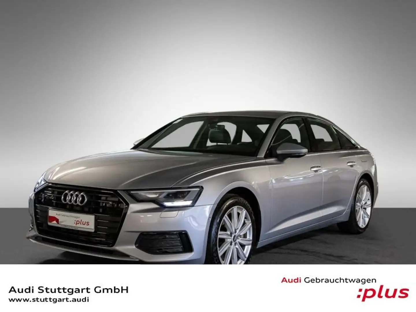 Audi A6 50 TFSI e quattro design AHK Memory Silber - 2