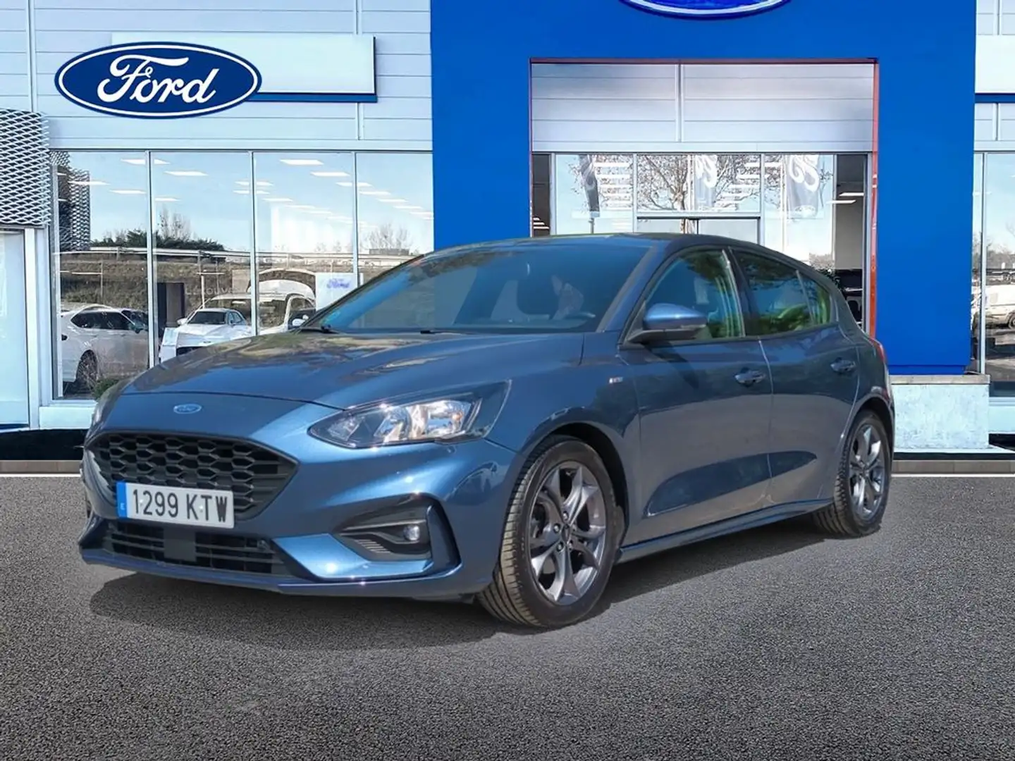 Ford Focus 1.0 Ecoboost ST Line 125 - 1