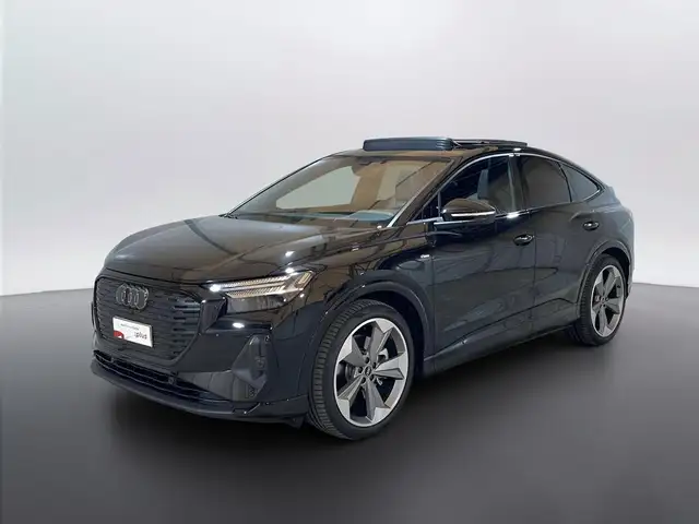 Audi Q4 e-tron 45 S line edition