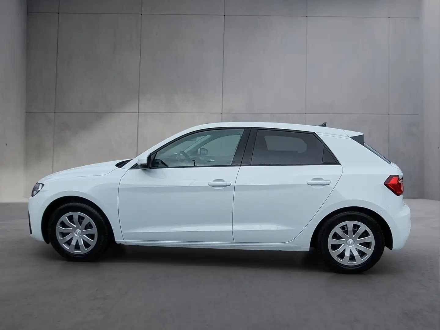 Audi A1 30 TFSI advanced Weiß - 2