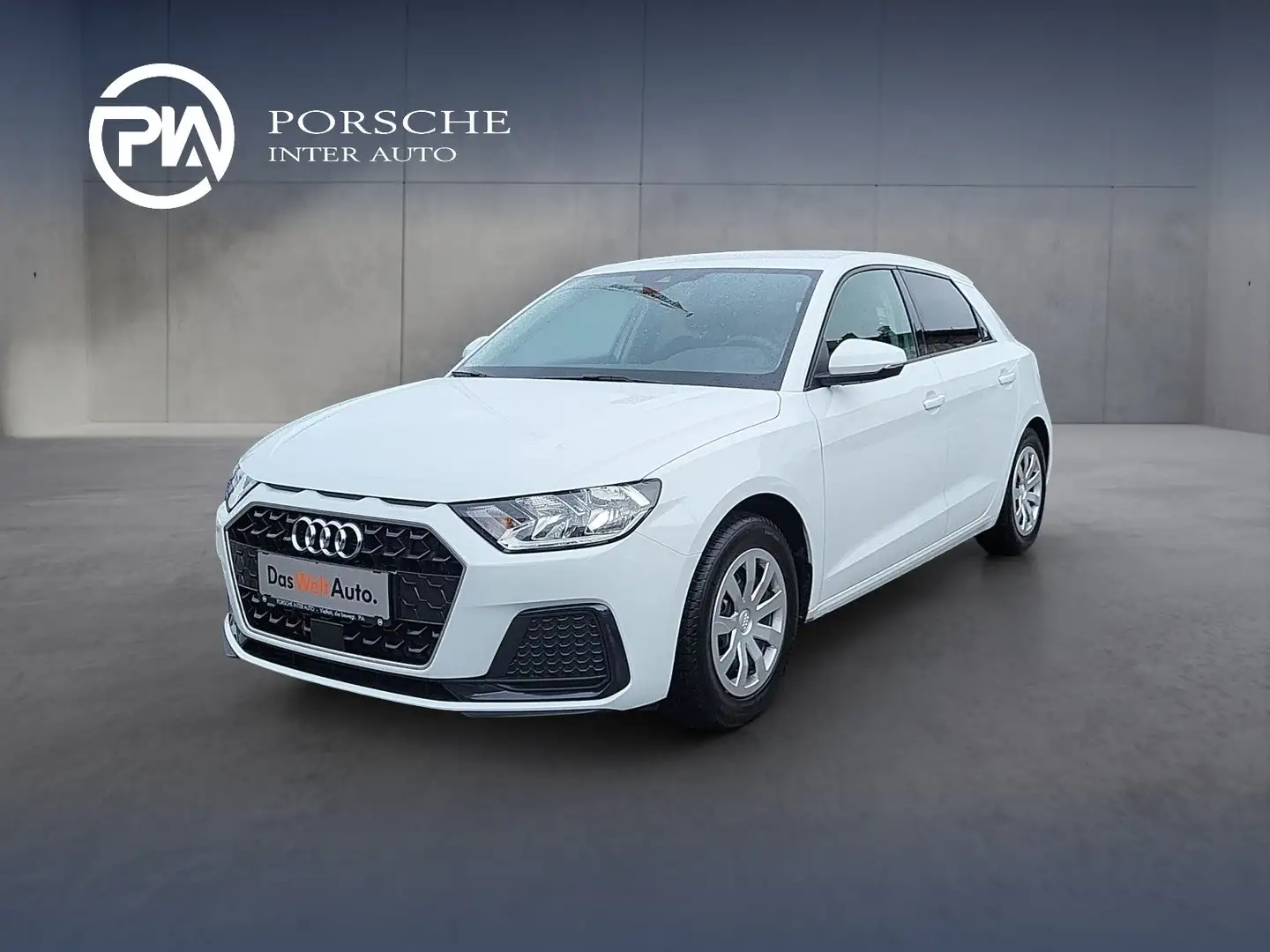 Audi A1 30 TFSI advanced Weiß - 1