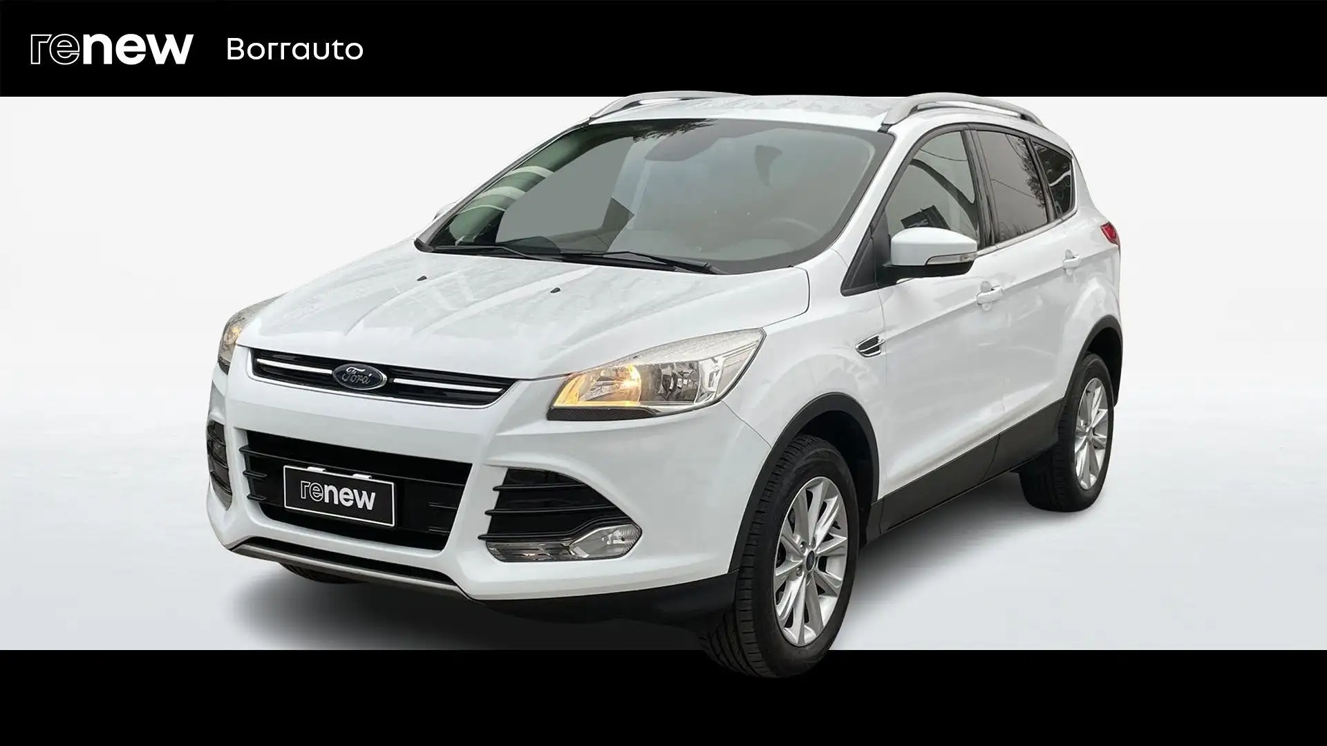 Ford Kuga 2.0 TDCi 120cv Titanium 2WD S&S E6 Alb - 1