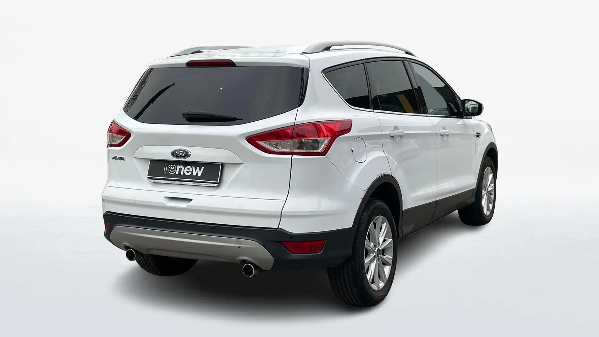 Ford Kuga 2.0 TDCi 120cv Titanium 2WD S&S E6 Alb - 2