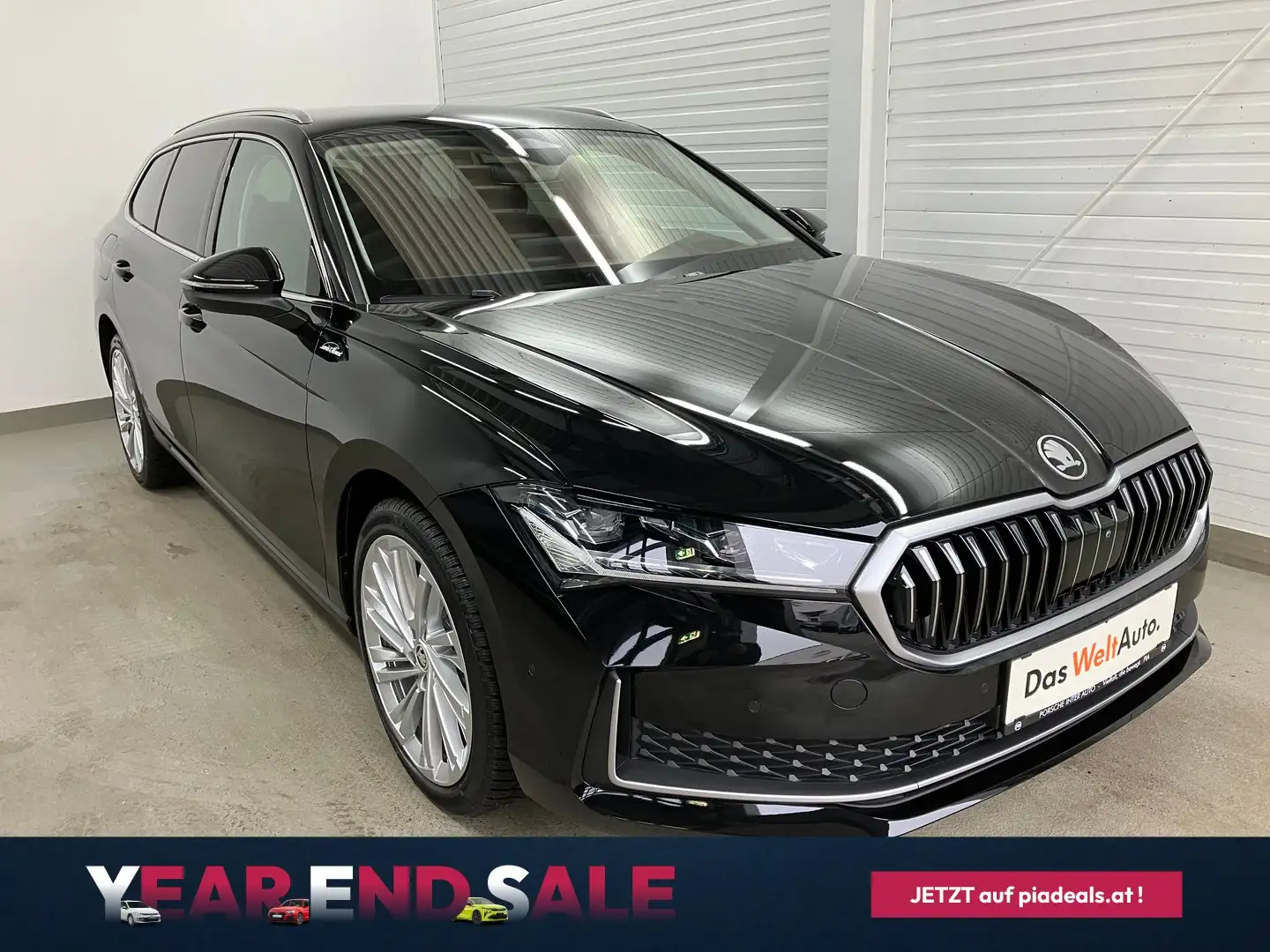 Skoda Superb 4x4 L&K TDI DSG Schwarz - 1