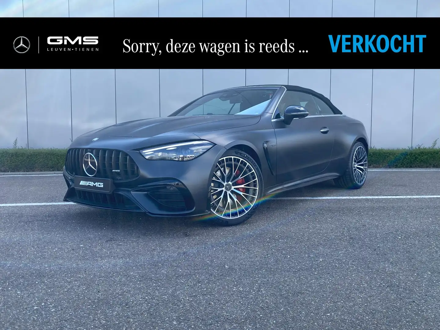 Mercedes-Benz CLE 53 AMG Mercedes-AMG 4MATIC+ Cabriolet Grau - 1