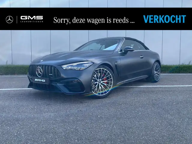 Mercedes-Benz CLE 53 AMG Mercedes-AMG 4MATIC+ Cabriolet