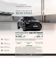 Mercedes-Benz EQB DISTRO+/HANDFRESS/MEMORY/SITZHEI