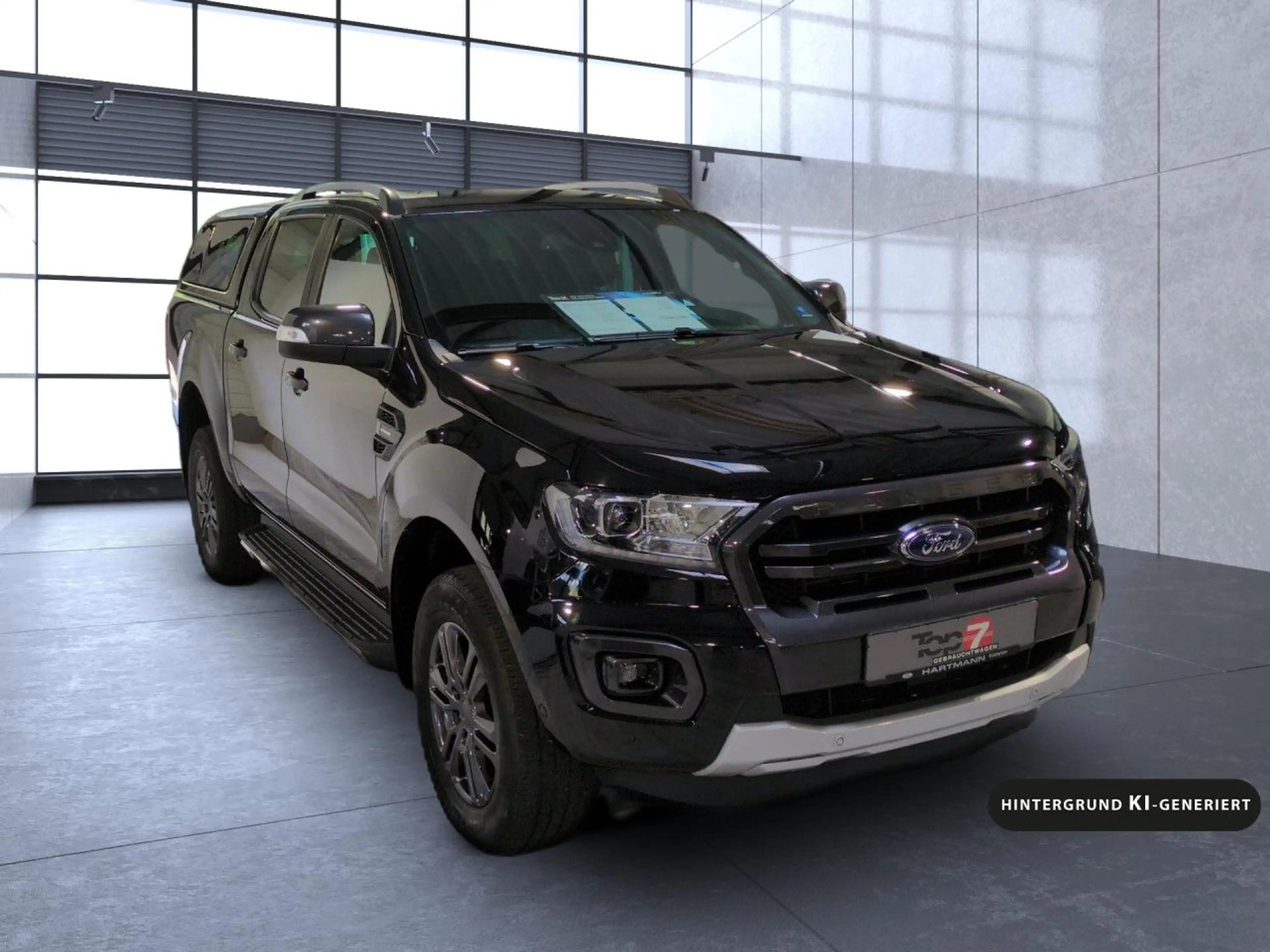 Ford Ranger Wildtrak Doppelkabine 4x4 Hardtop Bluetooth — photo 7