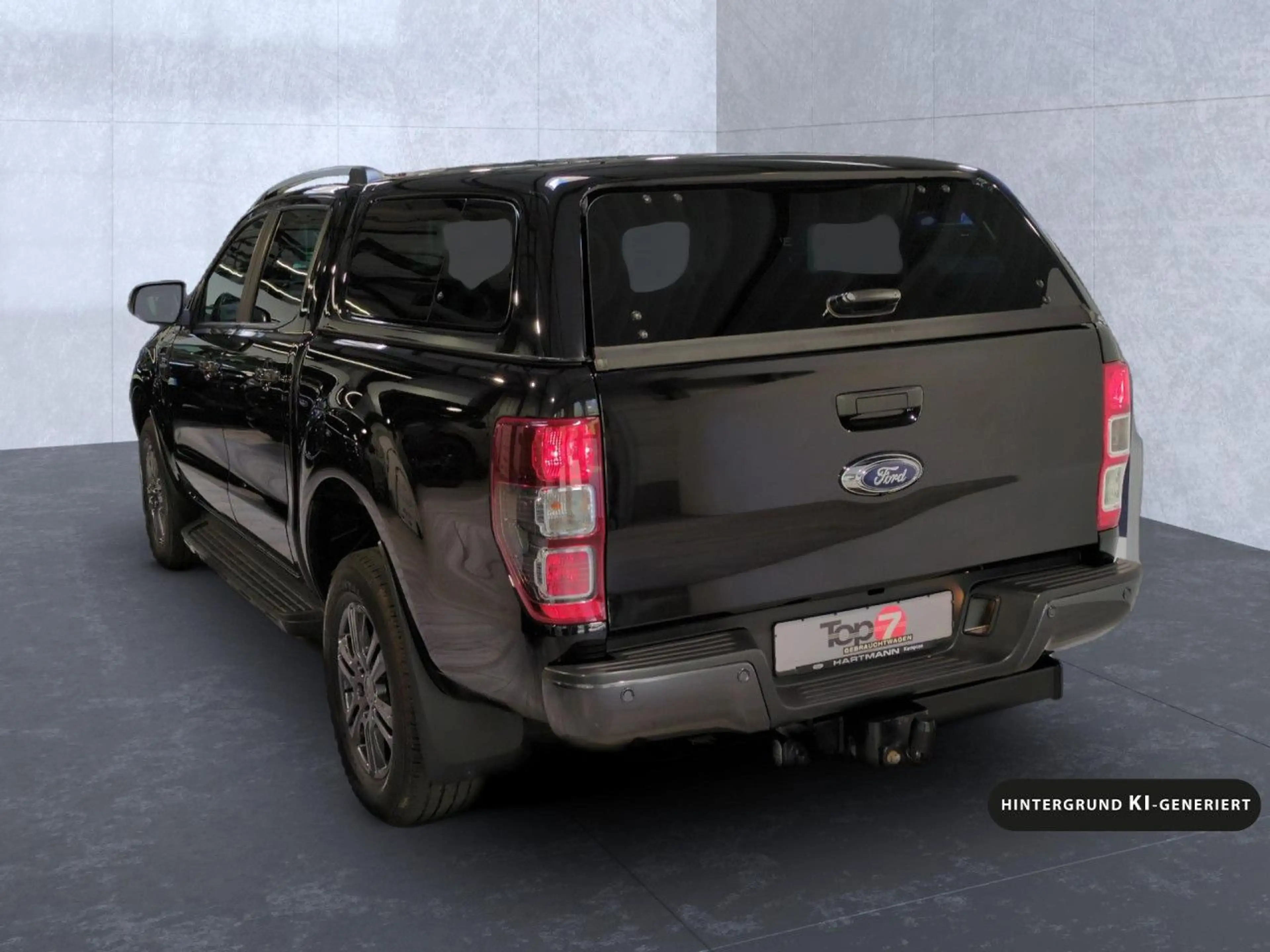 Ford Ranger Wildtrak Doppelkabine 4x4 Hardtop Bluetooth — photo 5