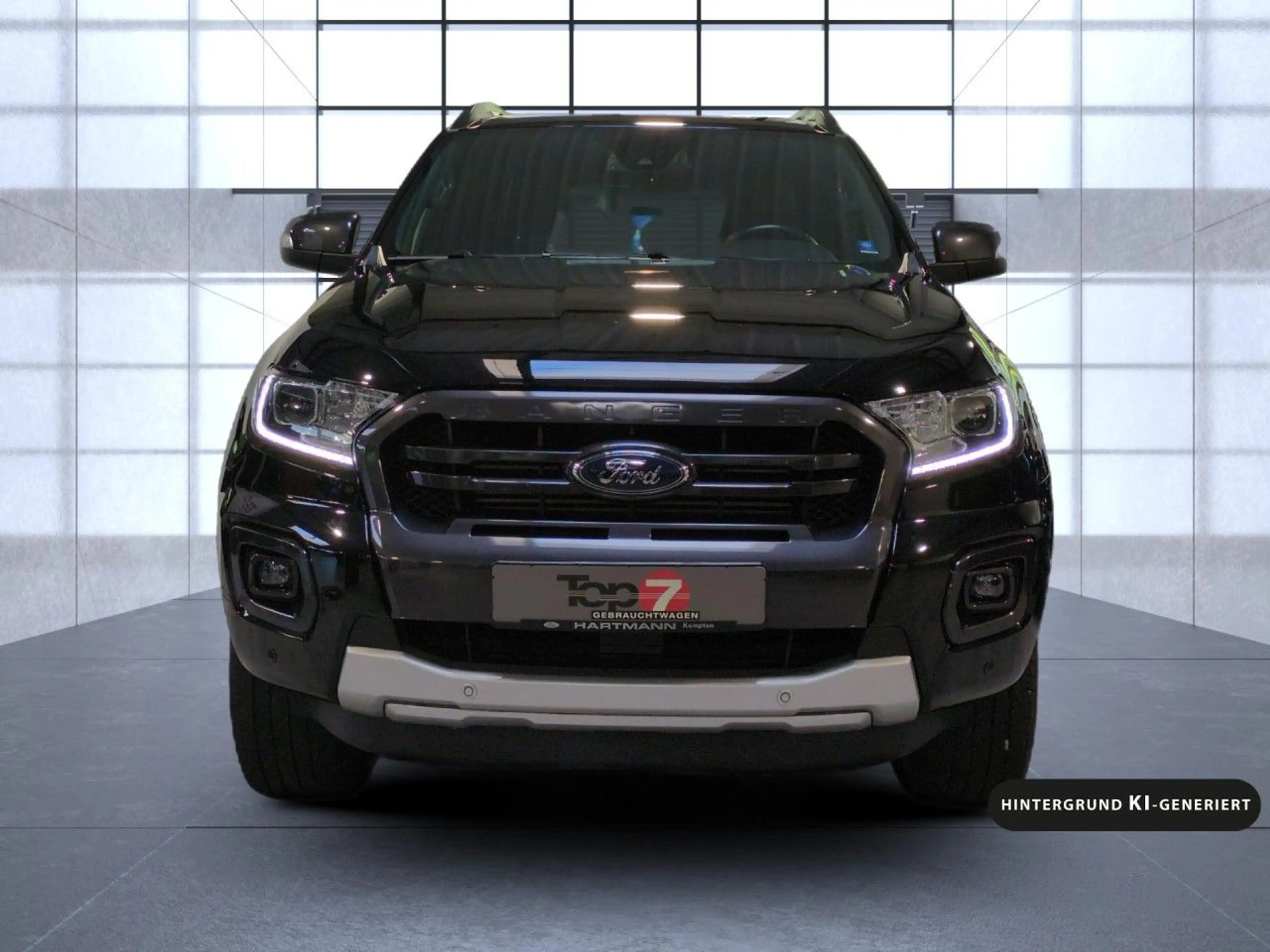 Ford Ranger Wildtrak Doppelkabine 4x4 Hardtop Bluetooth — photo 8