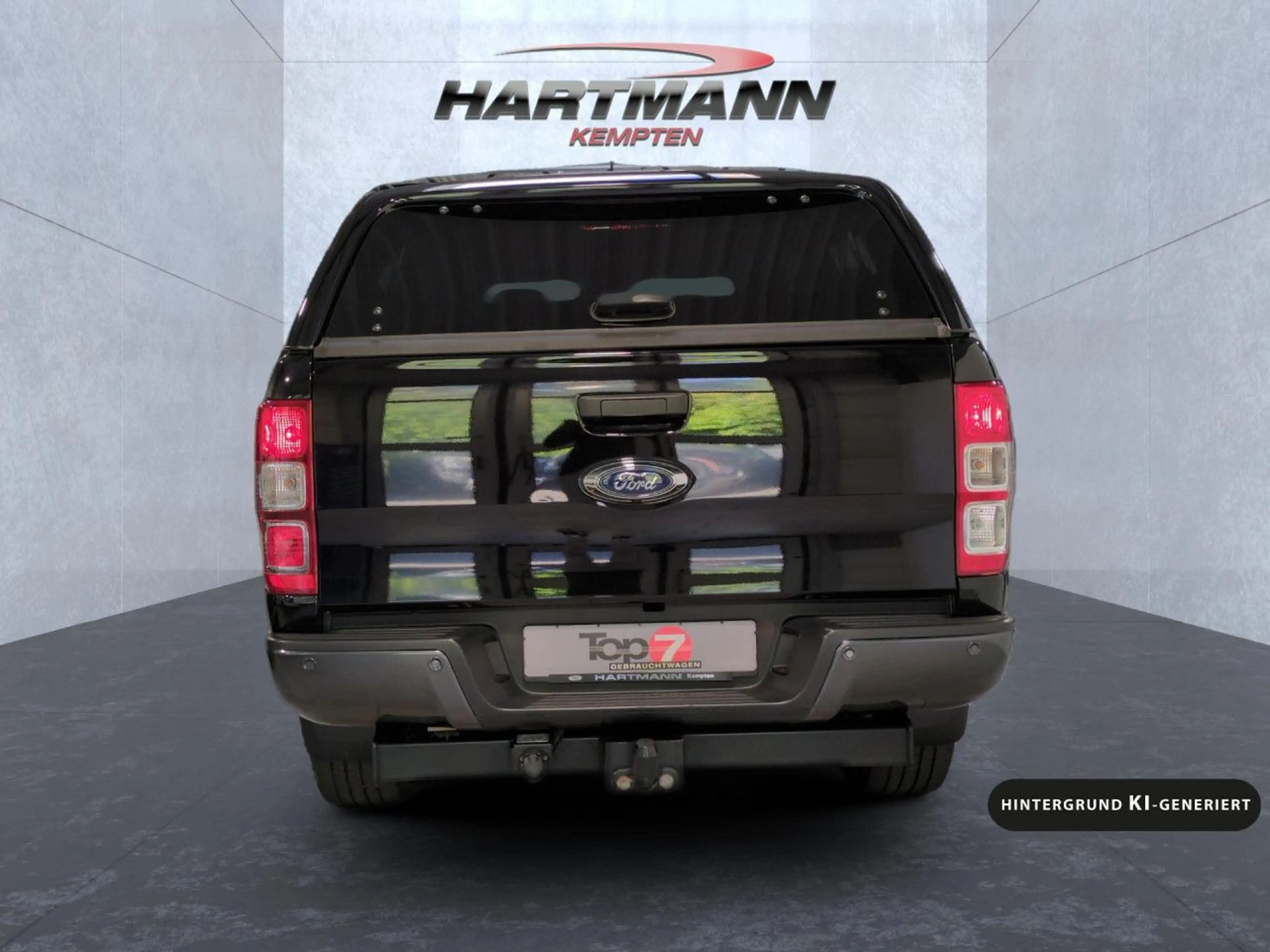 Ford Ranger Wildtrak Doppelkabine 4x4 Hardtop Bluetooth — photo 9
