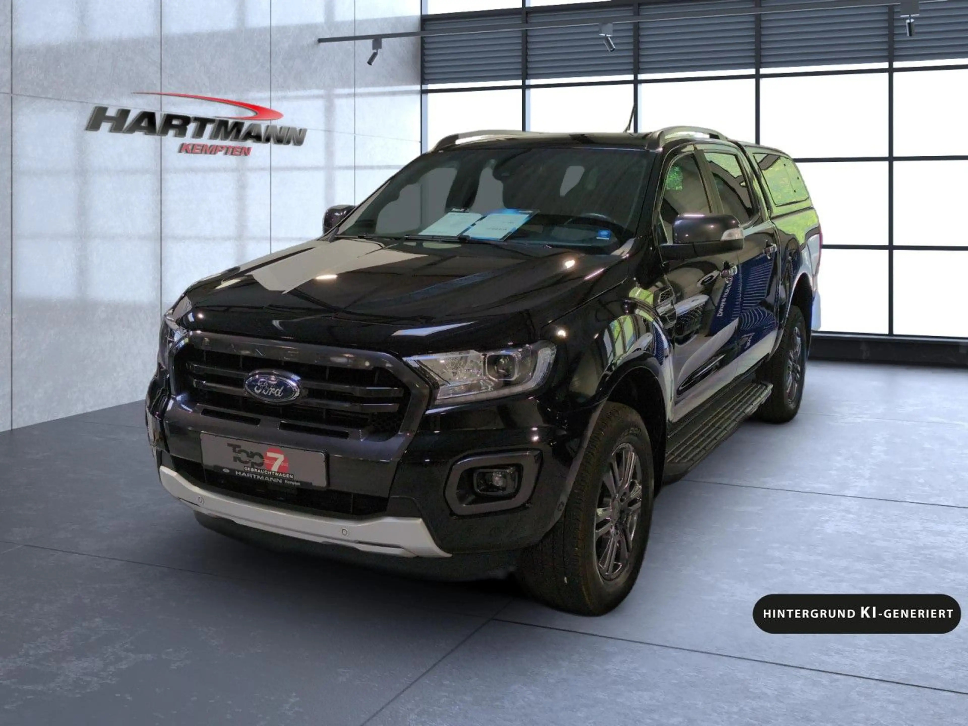 Ford Ranger Wildtrak Doppelkabine 4x4 Hardtop Bluetooth — photo 2