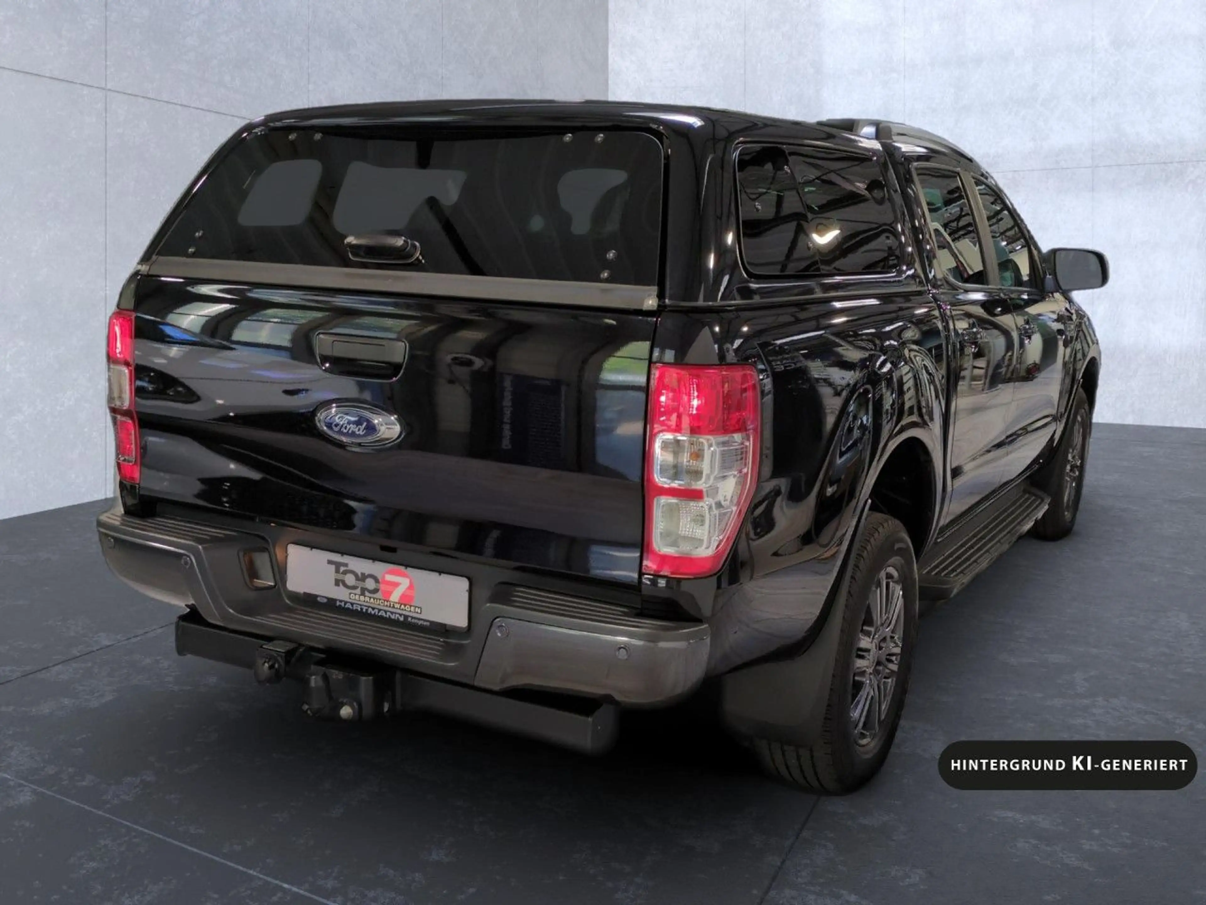 Ford Ranger Wildtrak Doppelkabine 4x4 Hardtop Bluetooth — photo 3
