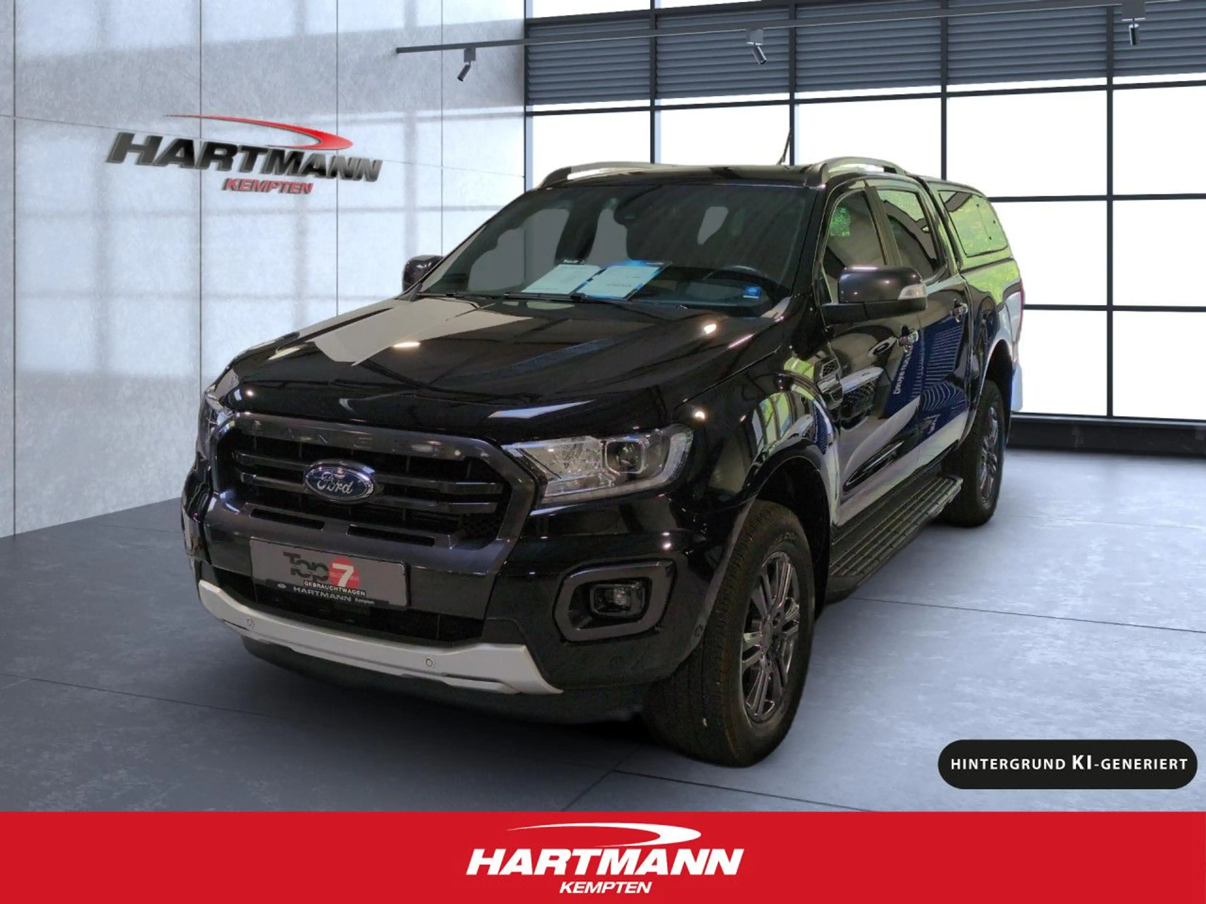 Ford Ranger Wildtrak Doppelkabine 4x4 Hardtop Bluetooth