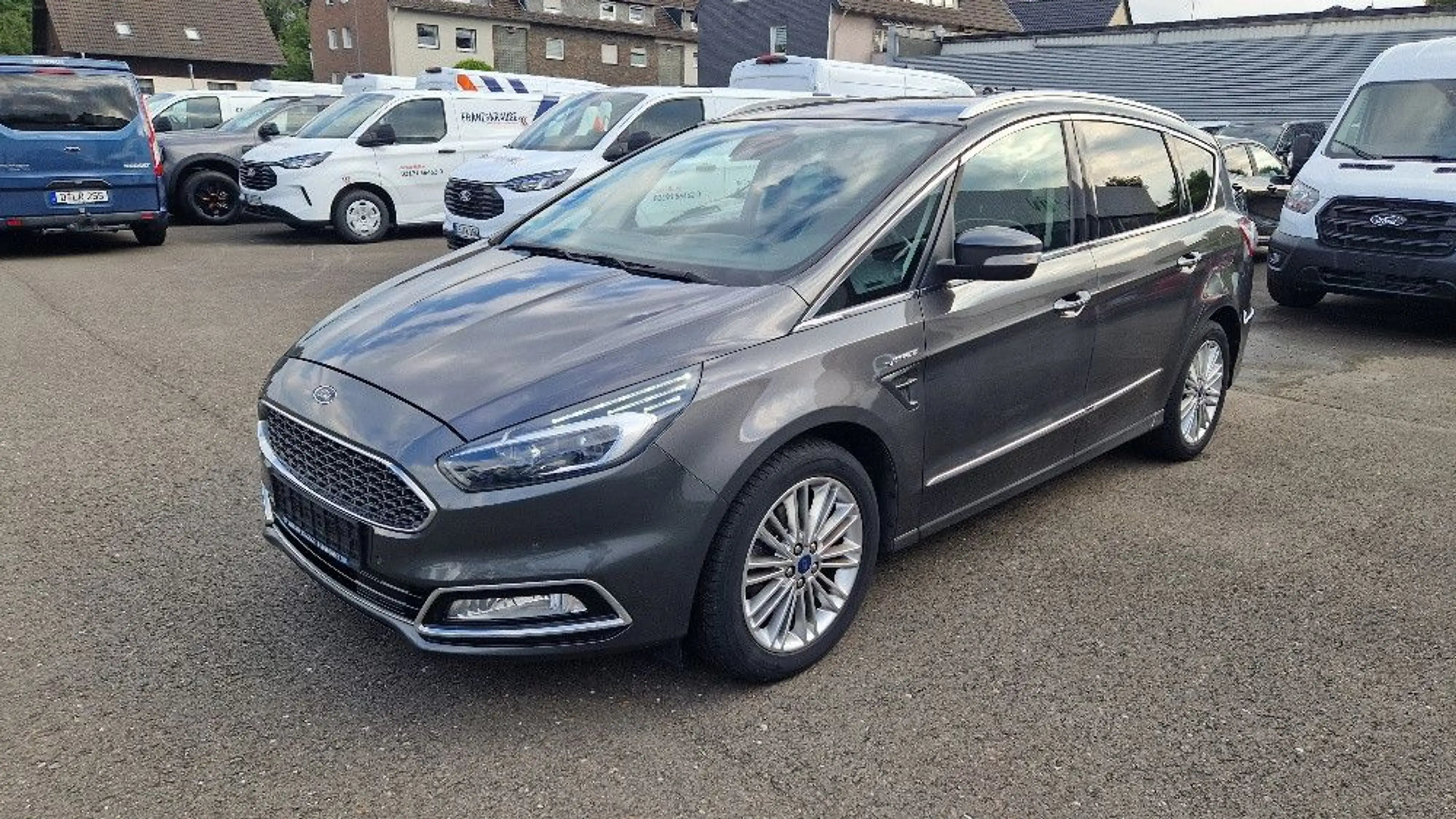 Ford S-Max S-MAX Vignale*AT-Motor*7-Sitzer
