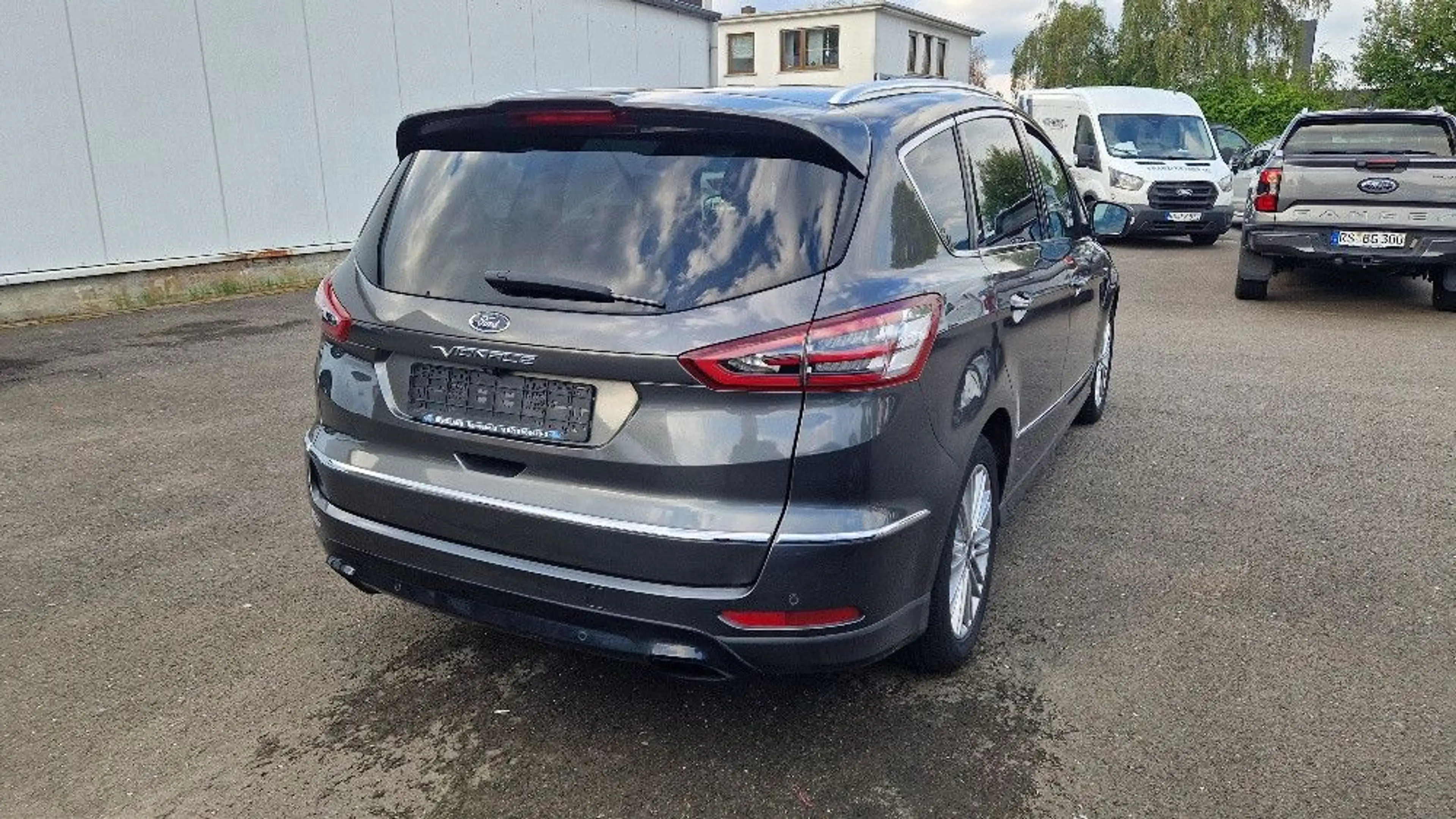 Ford S-Max S-MAX Vignale*AT-Motor*7-Sitzer — photo 4