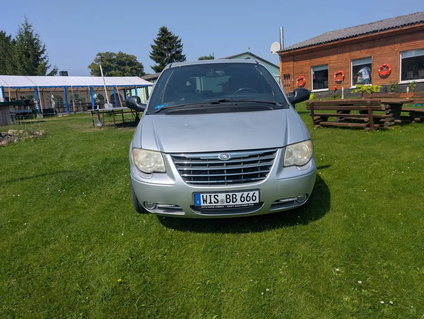 Chrysler Grand Voyager Grand Voyager 2.8 CRD SE Silber - 2
