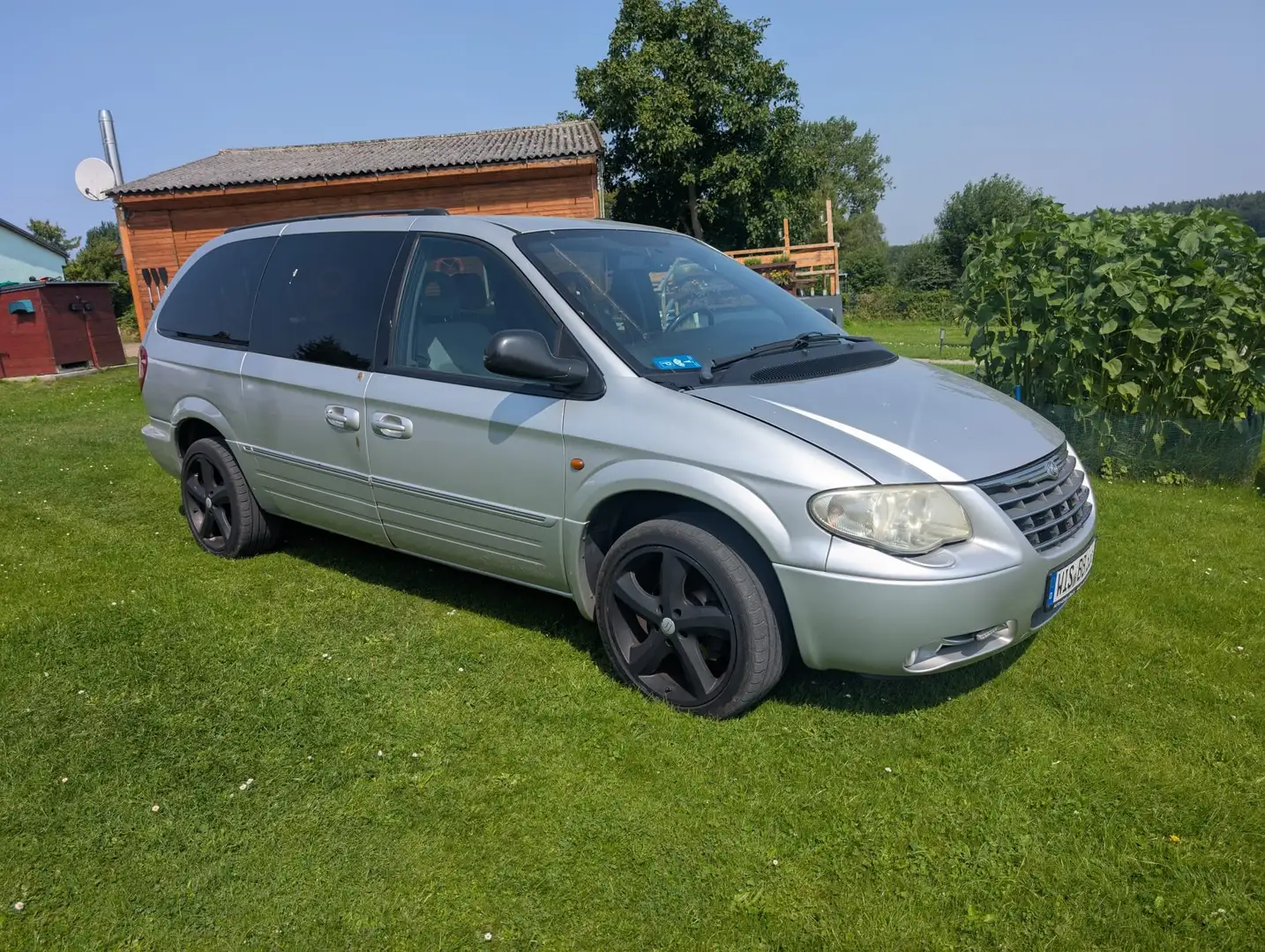 Chrysler Grand Voyager Grand Voyager 2.8 CRD SE Silber - 1