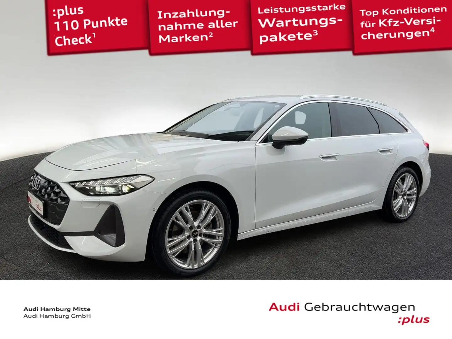 Audi A5 TFSI 110 kW S tronic AHK Navi LED Kamer Weiß - 1