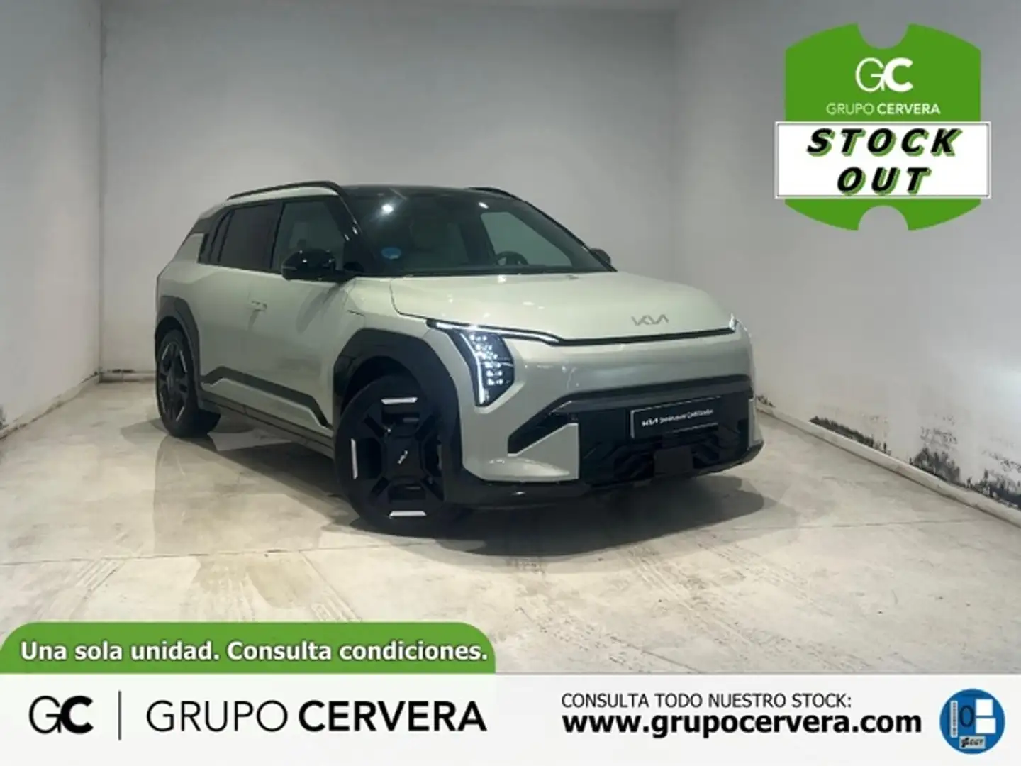 Kia EV3 GT-line Long Range Vert - 1