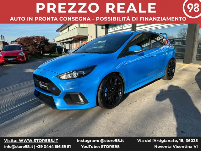 Ford Focus RS 350CV AWD*MILLTEK/FULL SERVICE*